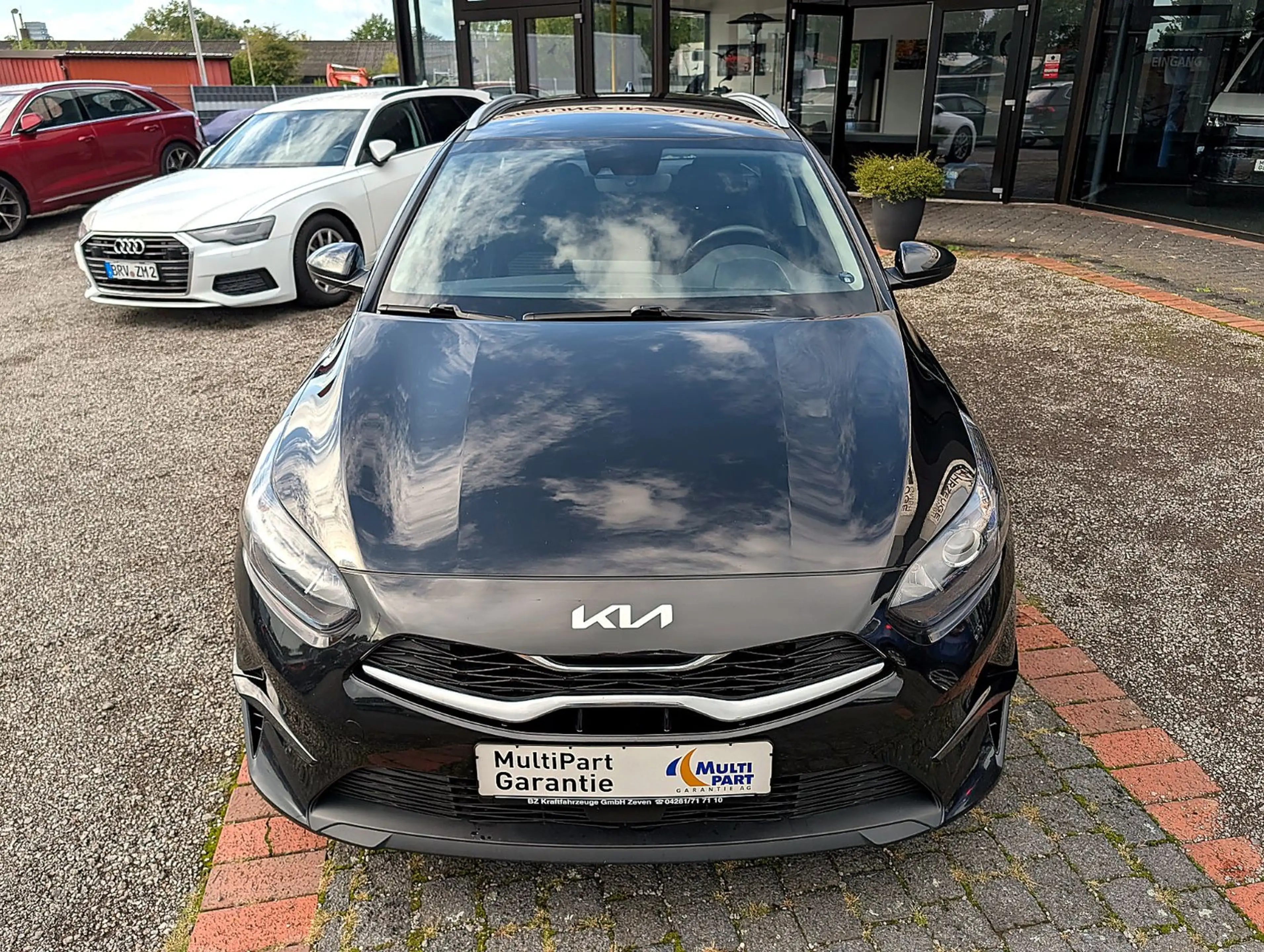 Kia Ceed SW / cee'd SW 1.6 CRDI Vision NAVI SHZG DCT — photo 12
