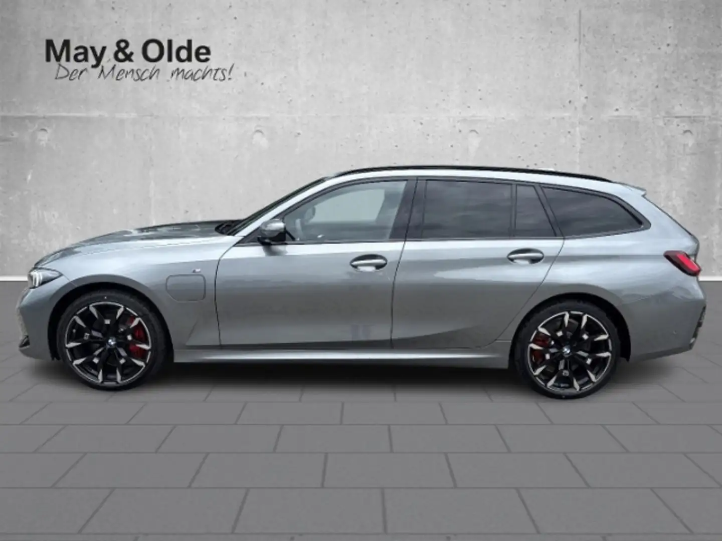 BMW 330 e Touring M-Paket HUD  AHK El. Panodach Panorama N Grau - 2
