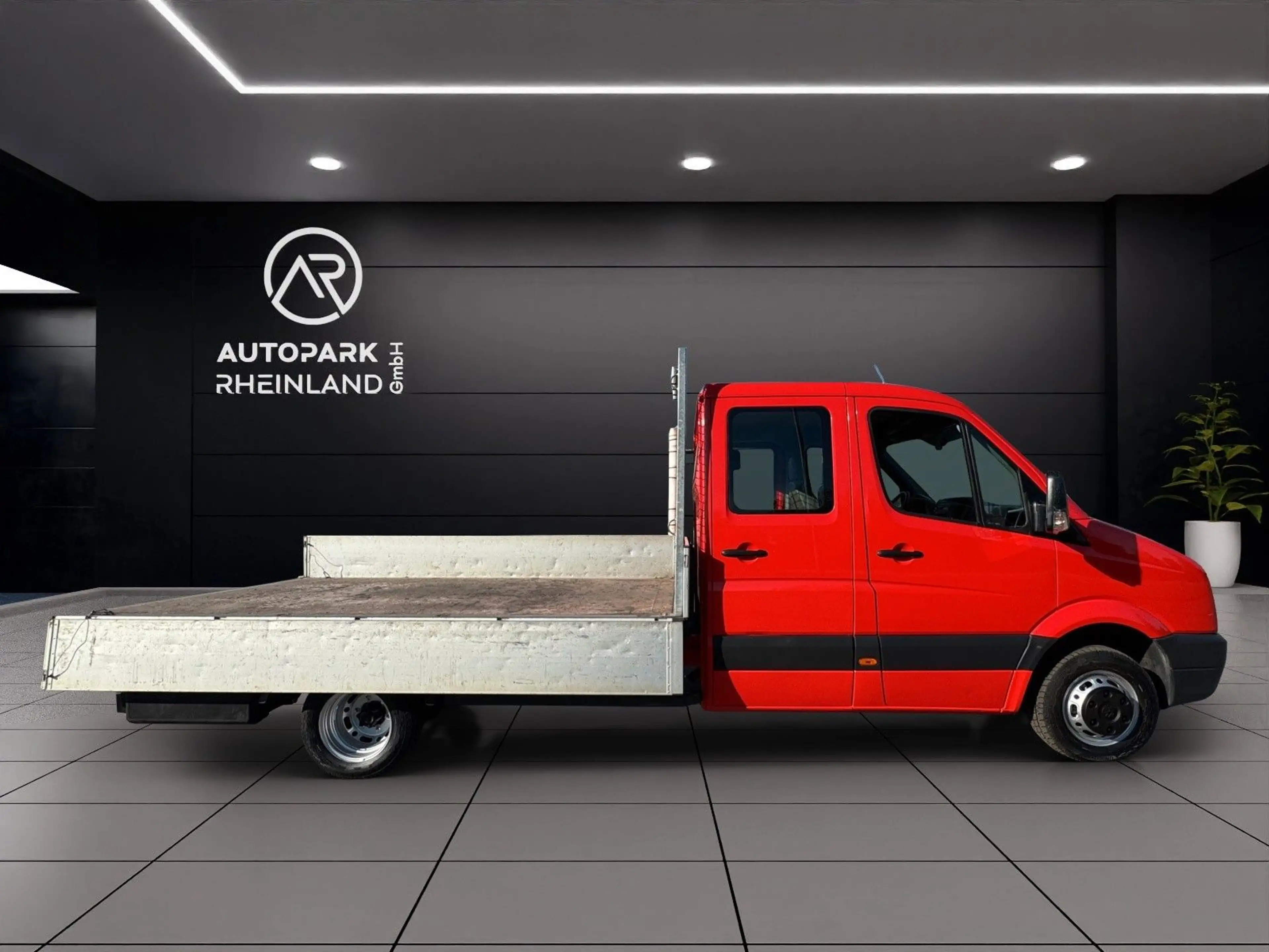 Volkswagen Crafter Pritsche 50*MAXI*3.6 Meter*AHK-3500KG* — photo 2