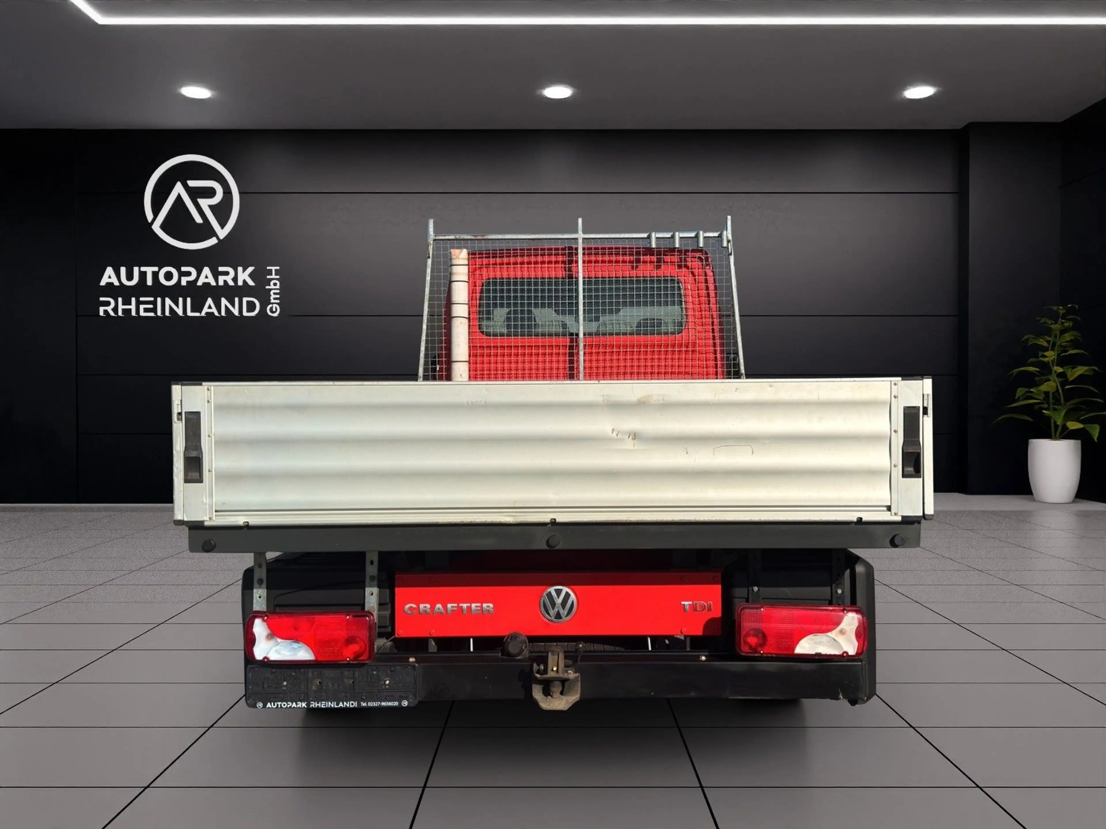 Volkswagen Crafter Pritsche 50*MAXI*3.6 Meter*AHK-3500KG* — photo 7