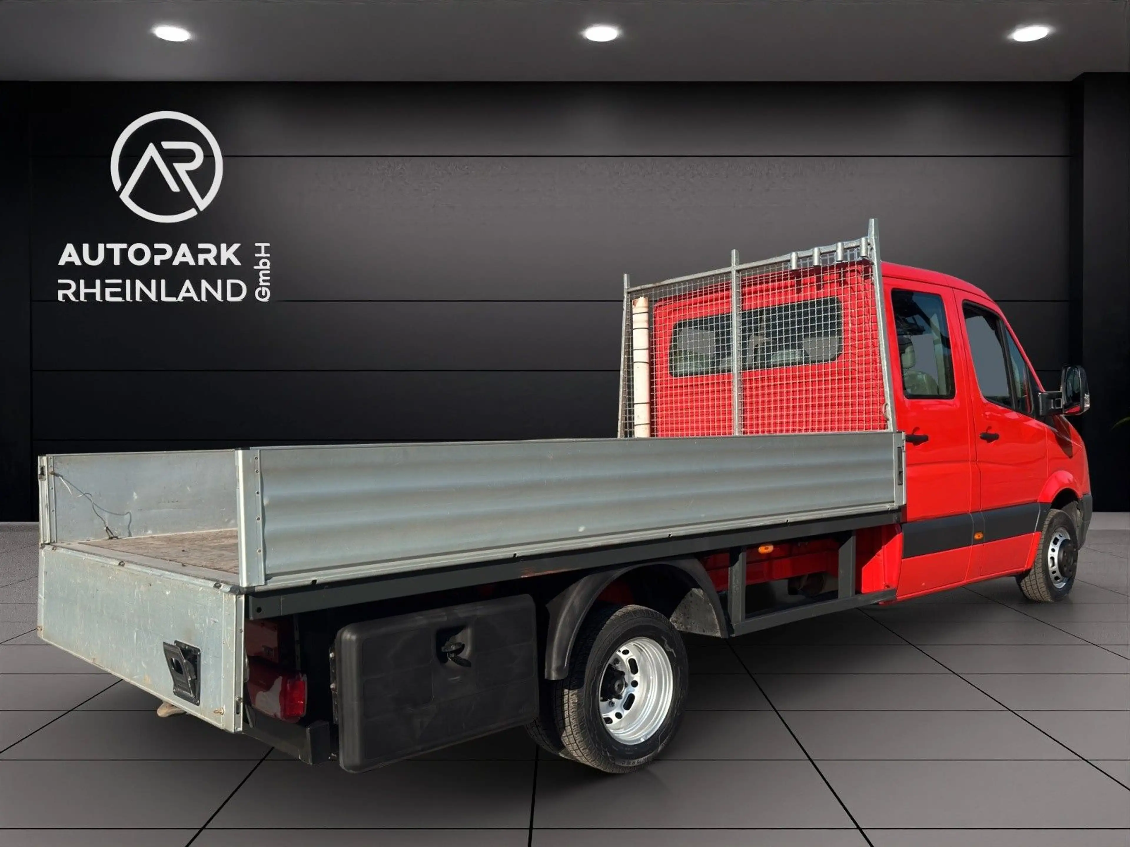 Volkswagen Crafter Pritsche 50*MAXI*3.6 Meter*AHK-3500KG* — photo 8