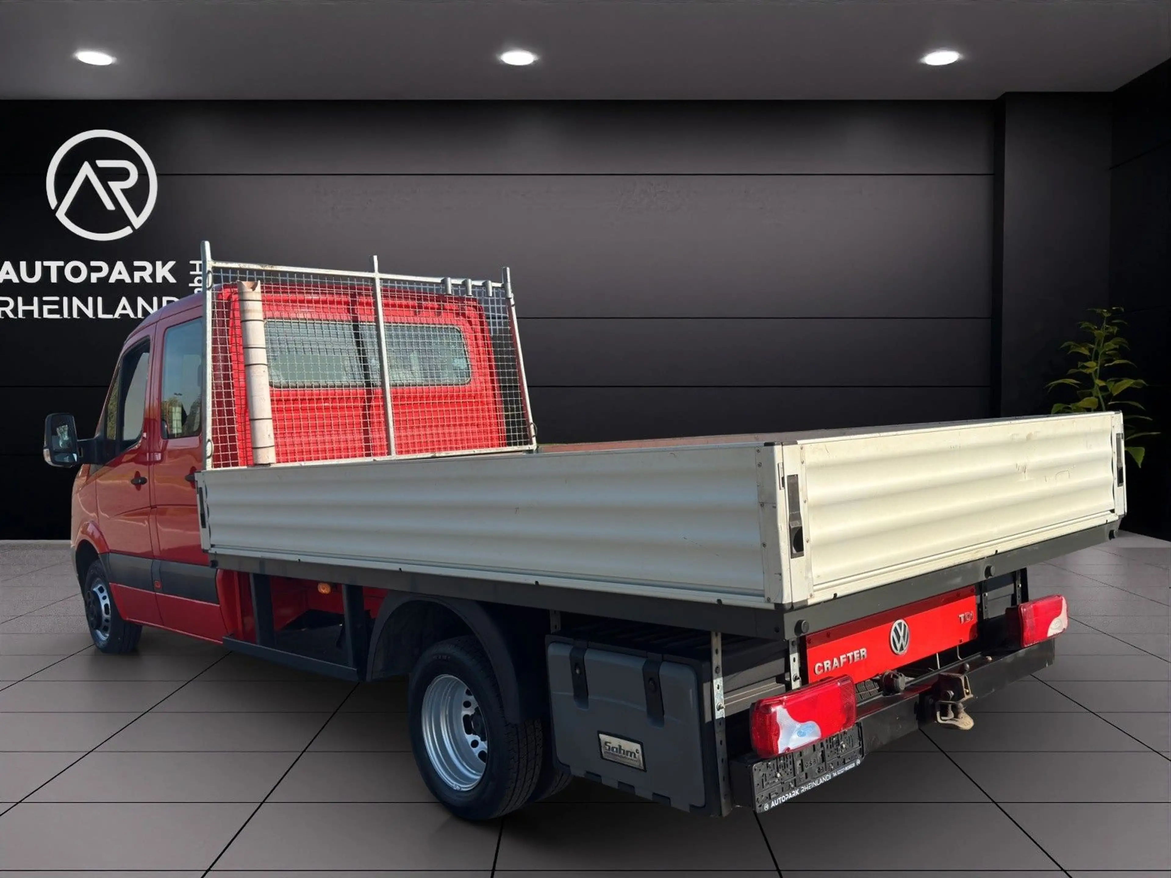 Volkswagen Crafter Pritsche 50*MAXI*3.6 Meter*AHK-3500KG* — photo 6