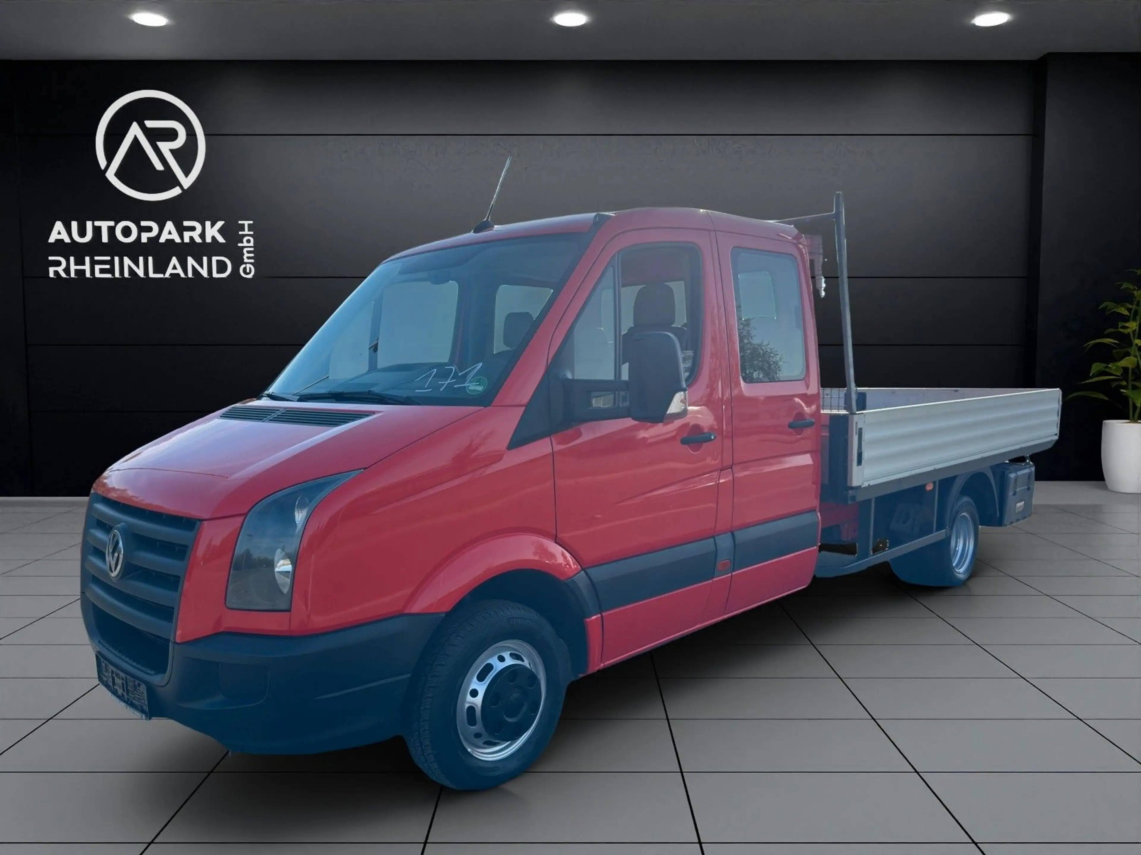Volkswagen Crafter Pritsche 50*MAXI*3.6 Meter*AHK-3500KG* — photo 4