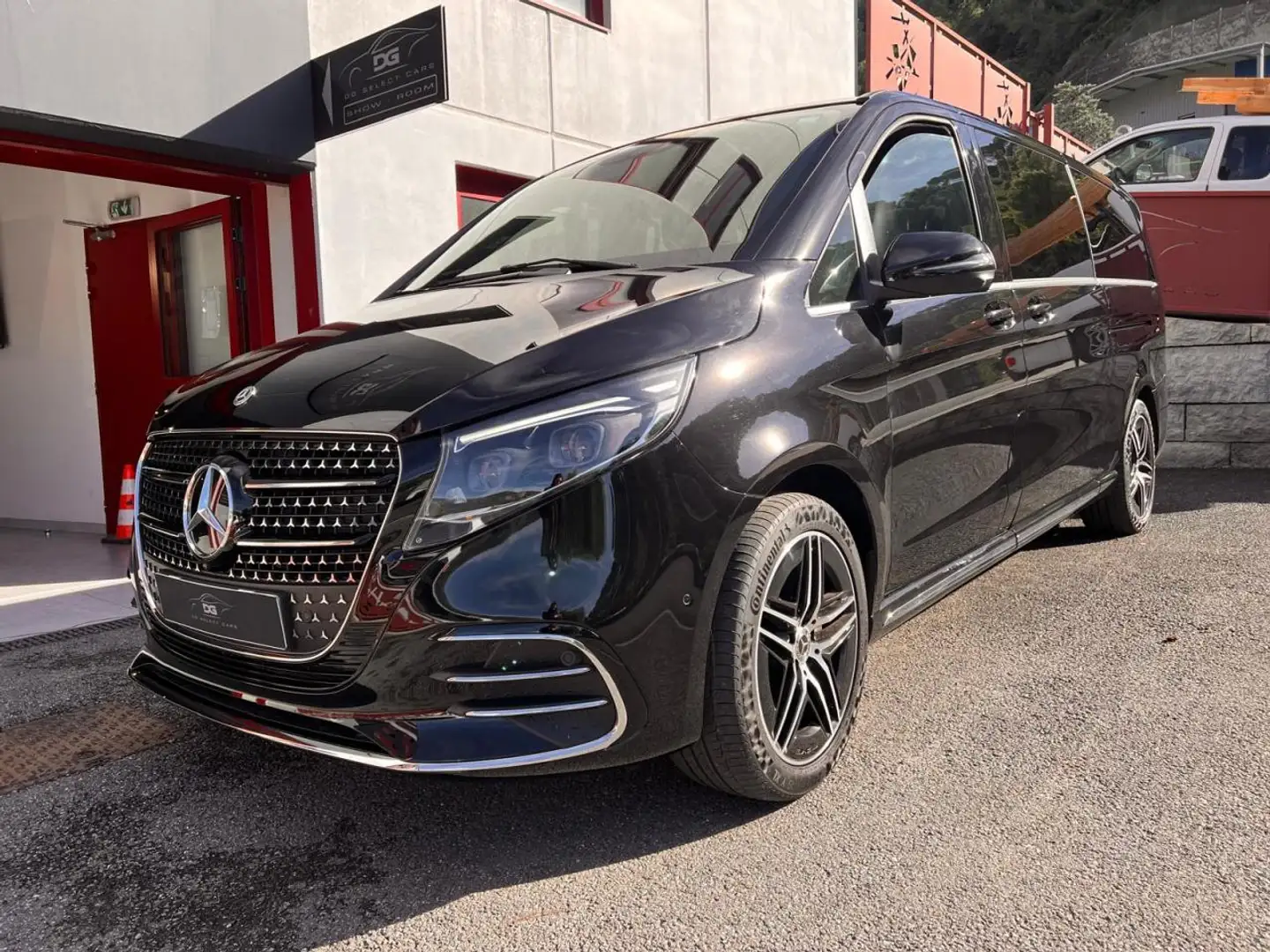 Mercedes-Benz V 250 V Extra Long 250 d - 9G-Tronic - Avantgarde - BVA PHASE 3 Noir - 2