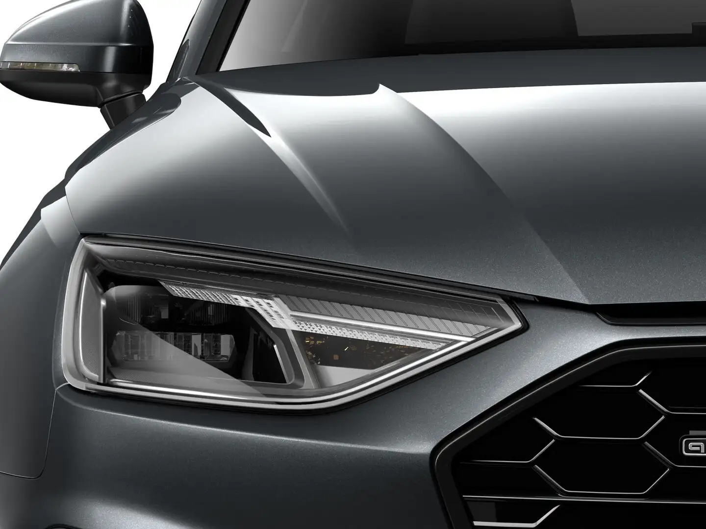 Audi A4 avant 40 2.0 tdi s line edition quattro 190cv s-tr Grigio - 2