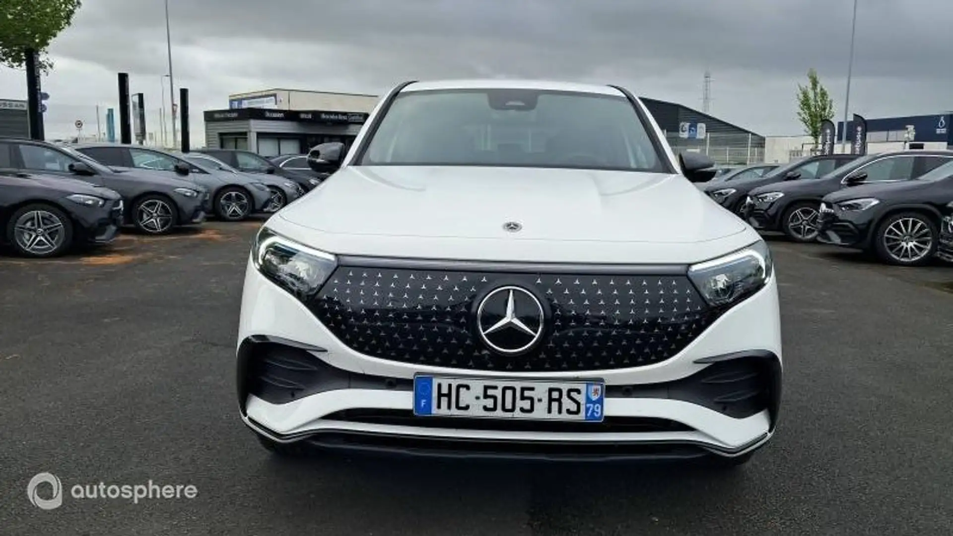 Mercedes-Benz EQB 250 250+ 190ch AMG Line - 2