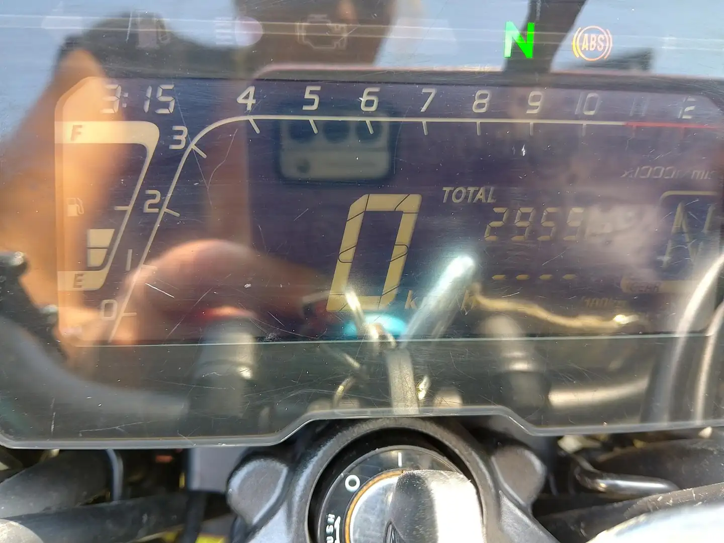 Honda CB 125 R Noir - 1