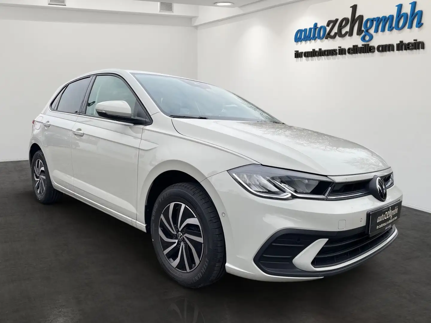Volkswagen Polo Life 1.0 TSI DSG+LED+Kamera+SHZ+App-Conn Grijs - 2