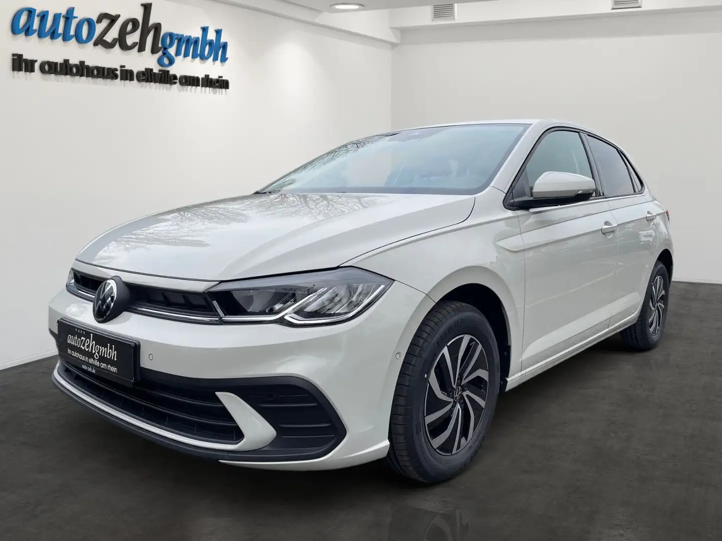 Volkswagen Polo Life 1.0 TSI DSG+LED+Kamera+SHZ+App-Conn Grijs - 1