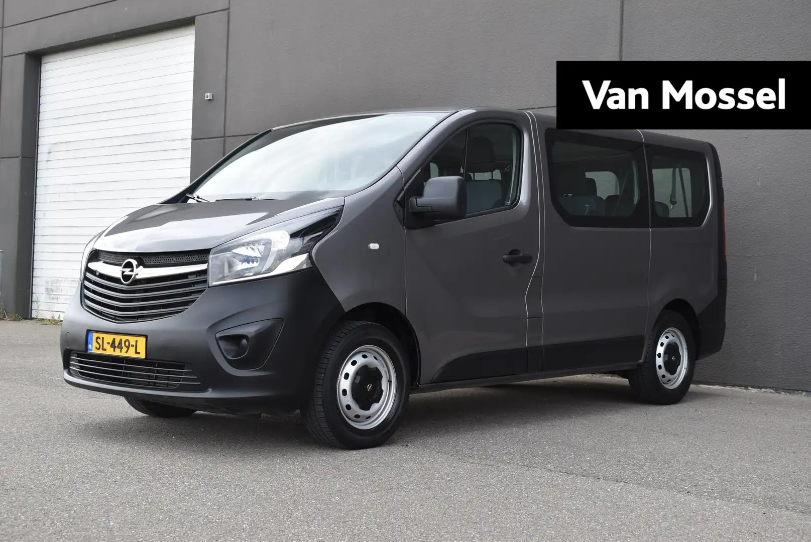 Opel Vivaro Combi 1.6 CDTI L1H1 ecoFLEX Innovation | Airco | P Grijs - 1