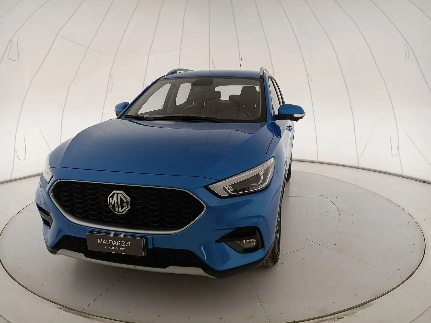 MG ZS 2021 1.5 Luxury Blu/Azzurro - 1