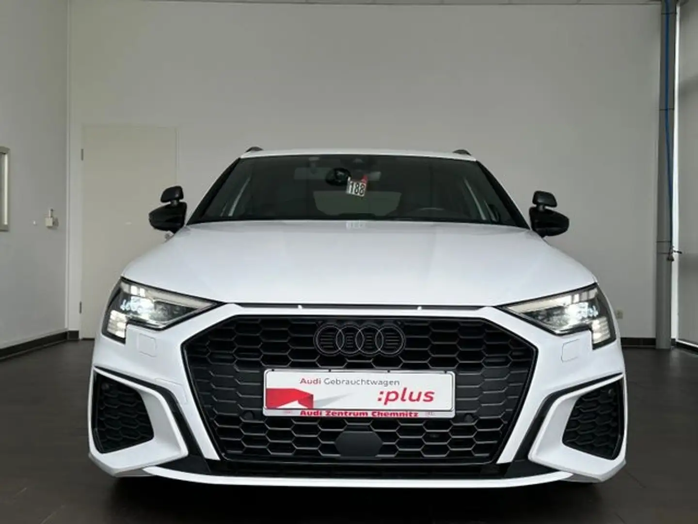 Audi A3 Sportback 35 TDI S LINE+AHZV+FAHRSCHULWAGEN Weiß - 2