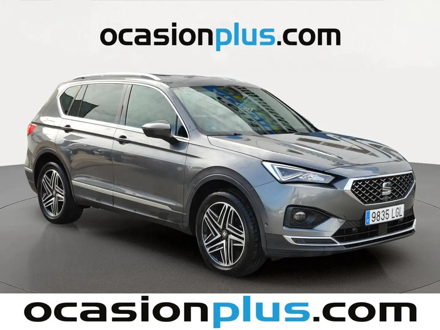 SEAT Tarraco 1.5 TSI S&S Xcellence DSG 150 Gris - 2