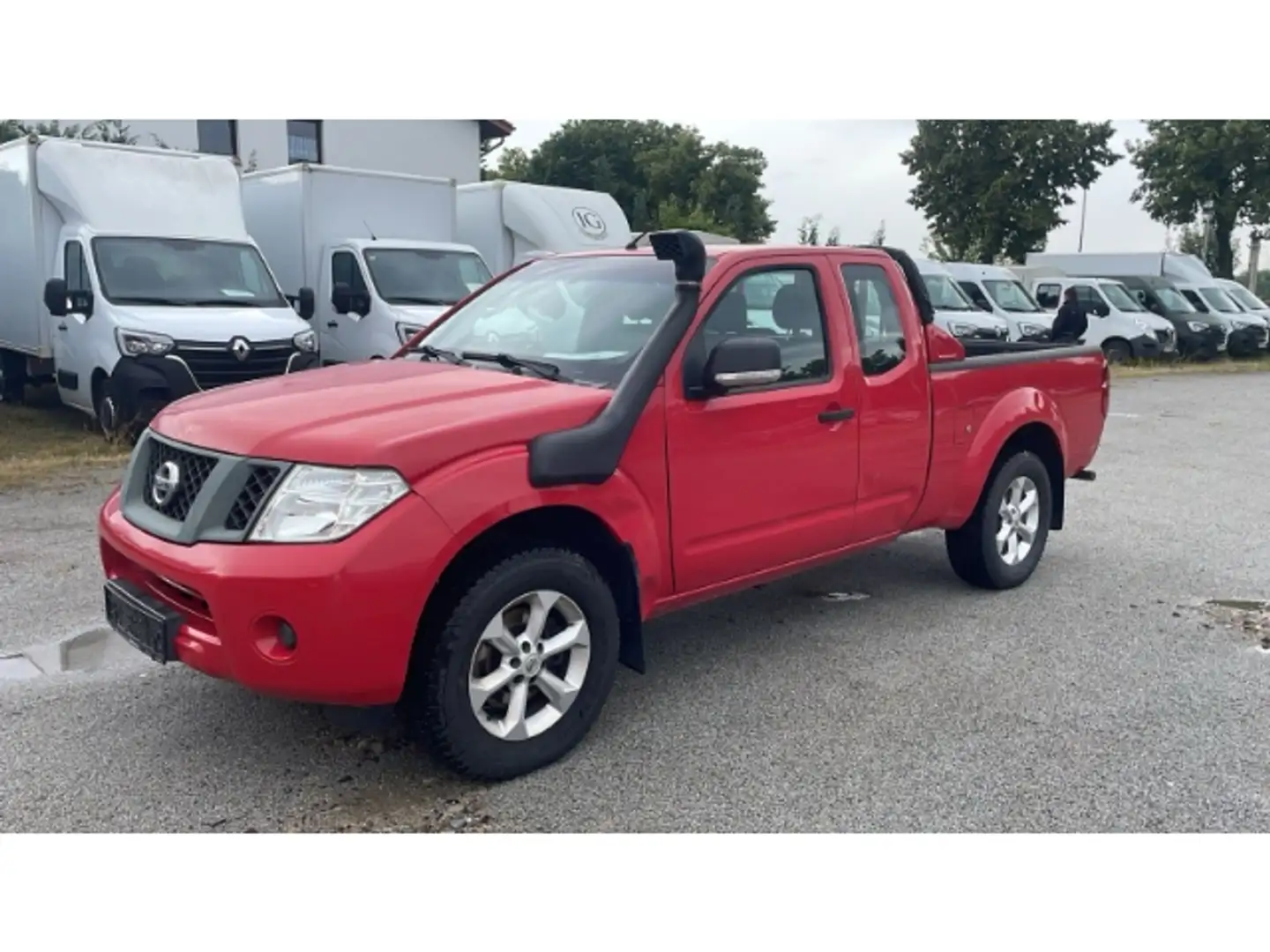 Nissan Navara Pickup King Cab XE 4X4 2.5 dCi Rot - 1