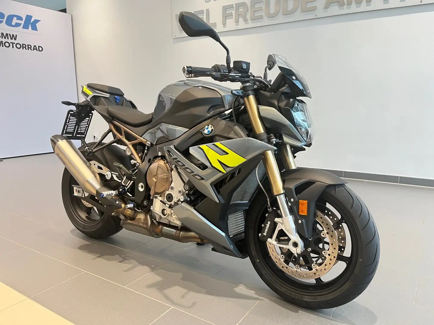 BMW S 1000 R Fräßteile/SchmiedeRad/Komfort/Dynamic - 2