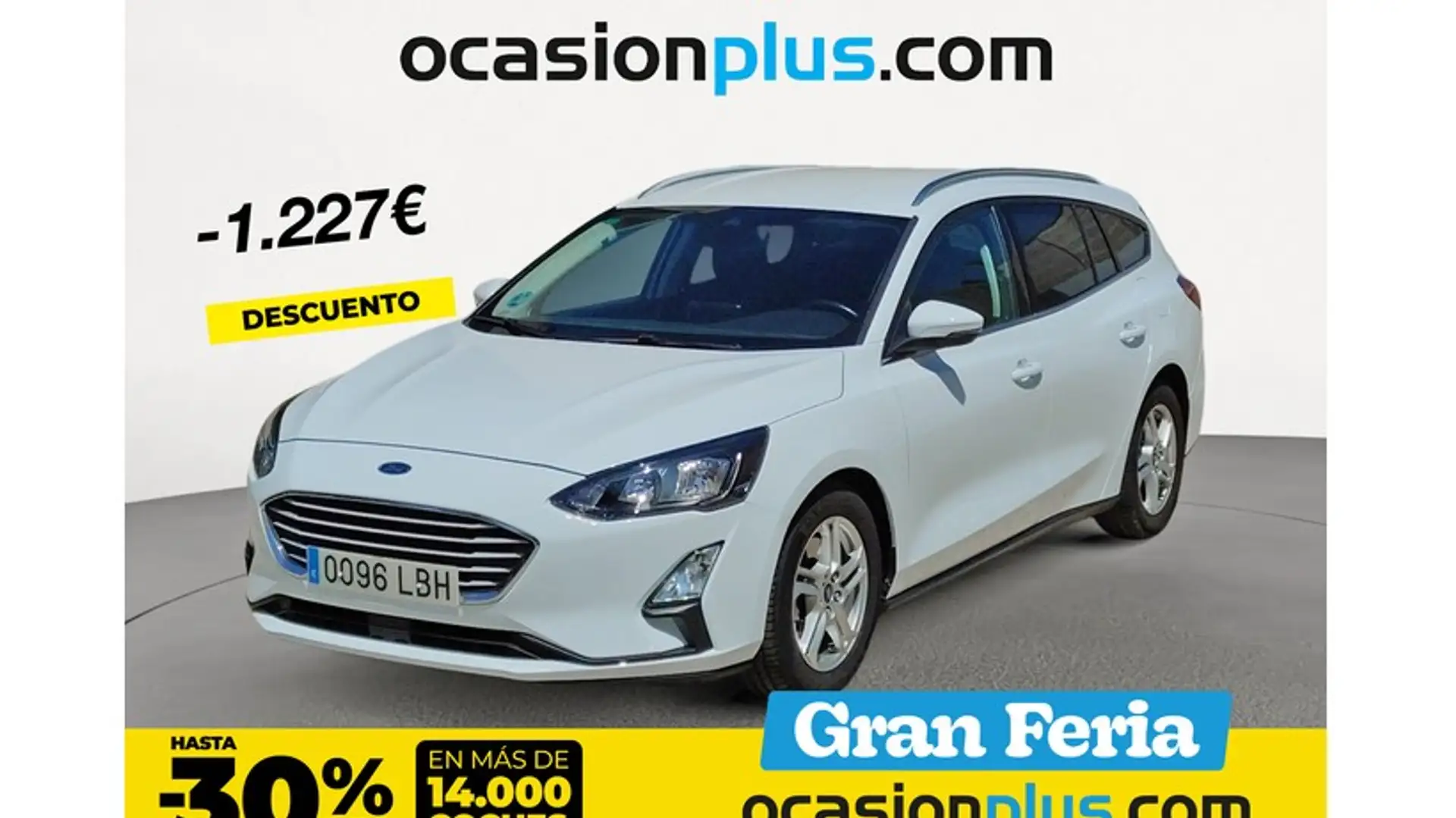 Ford Focus Sportbreak 1.0 Ecoboost Trend+ Blanco - 1