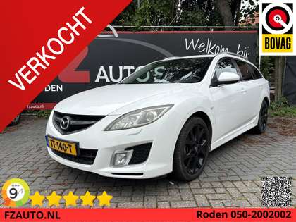 Mazda 6 Sportbreak 2.5 S-VT GT-M - Airconditioning - Parke