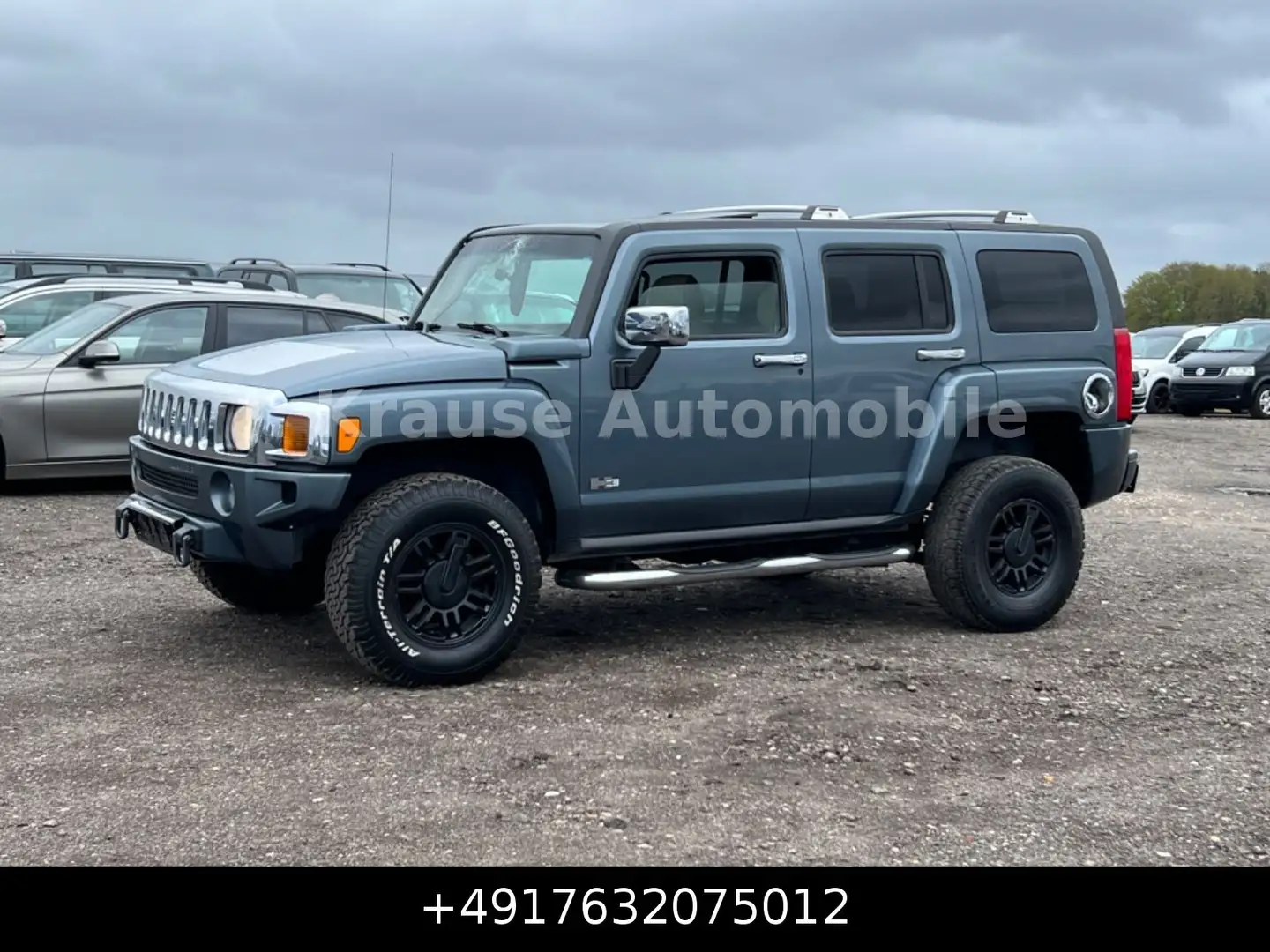 HUMMER H3 3.5 Luxury Aut. Schiebedach e-Sitze Navi Grau - 2