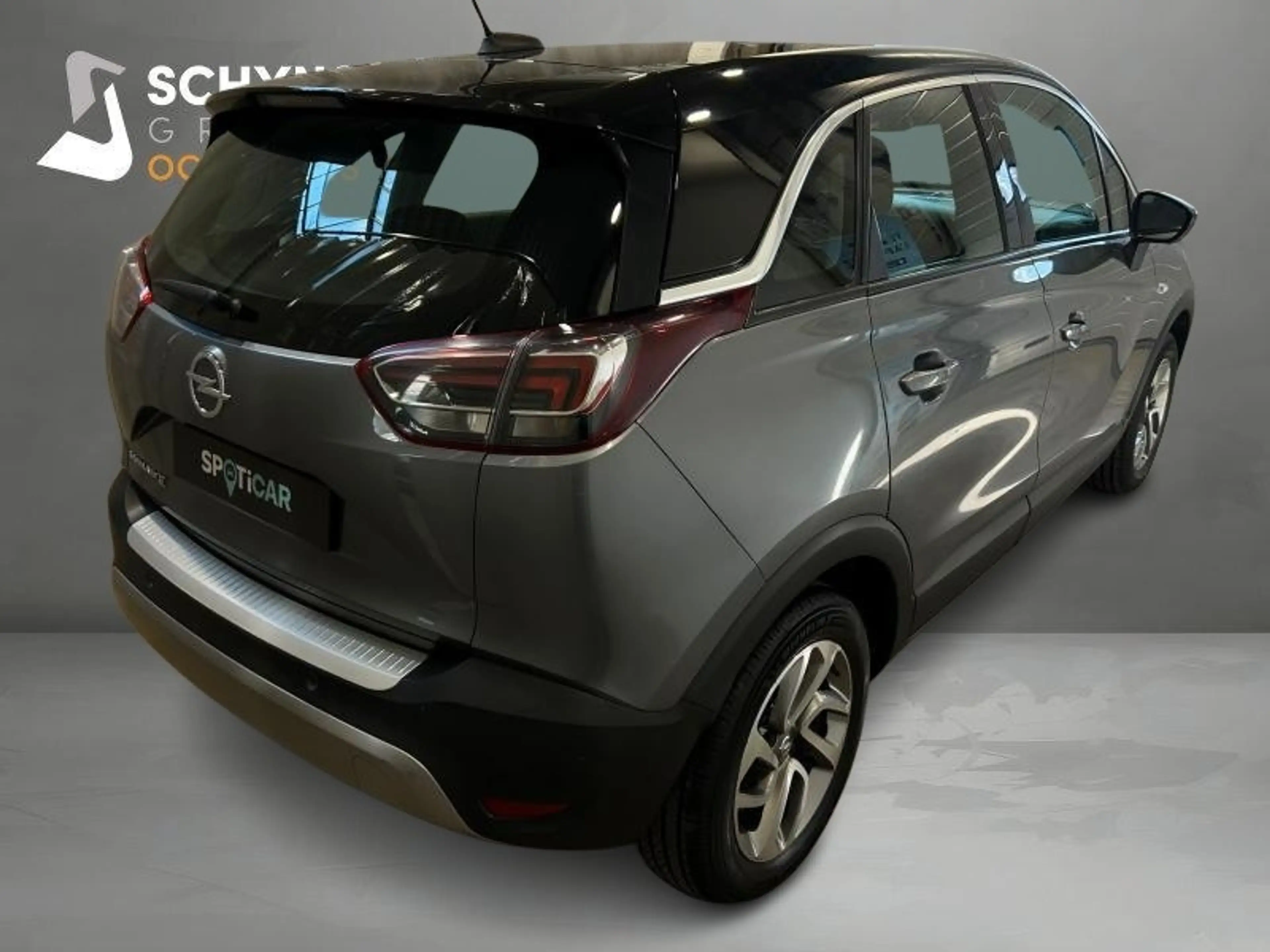 Opel Crossland X — photo 6