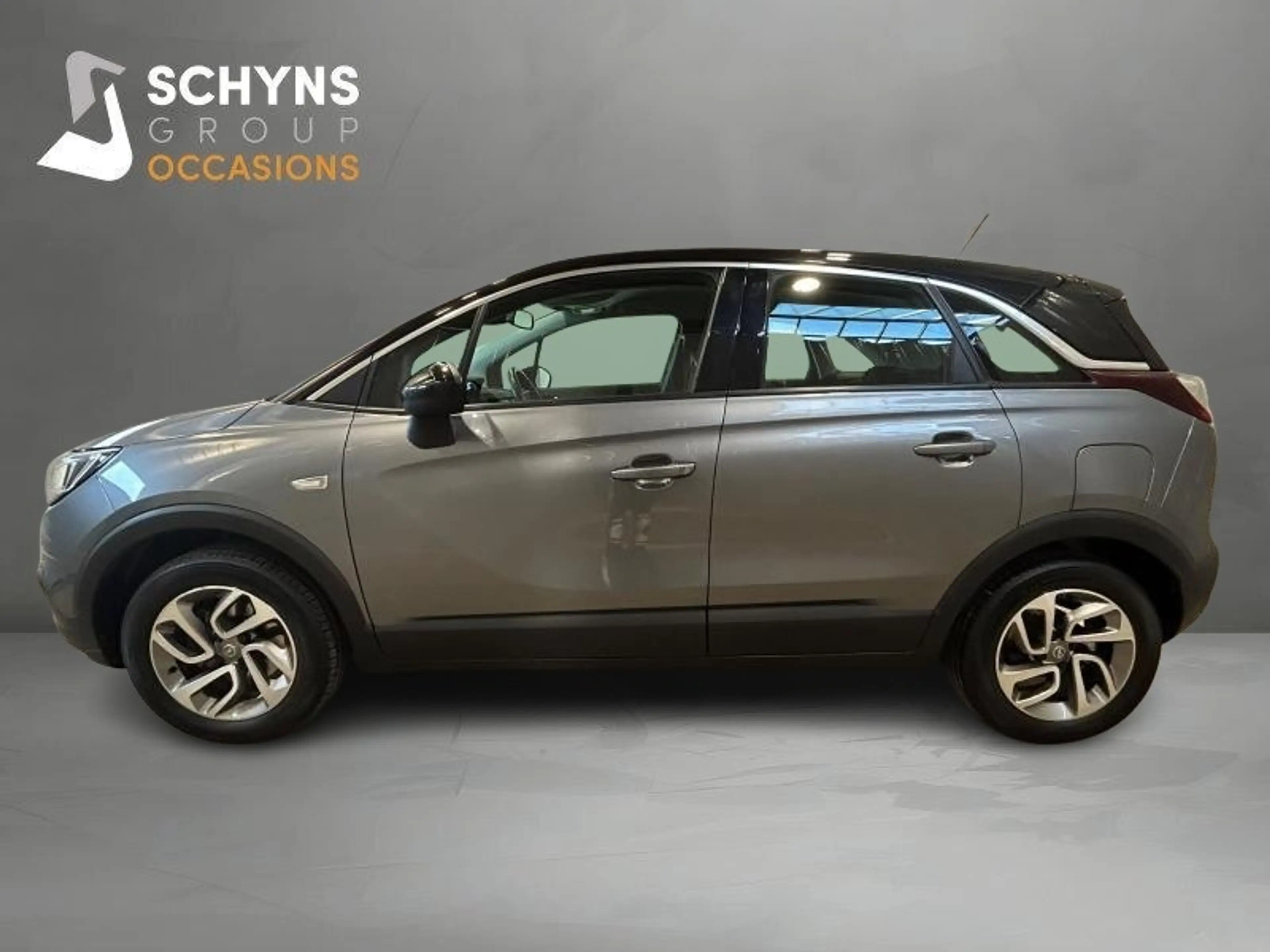 Opel Crossland X — photo 9