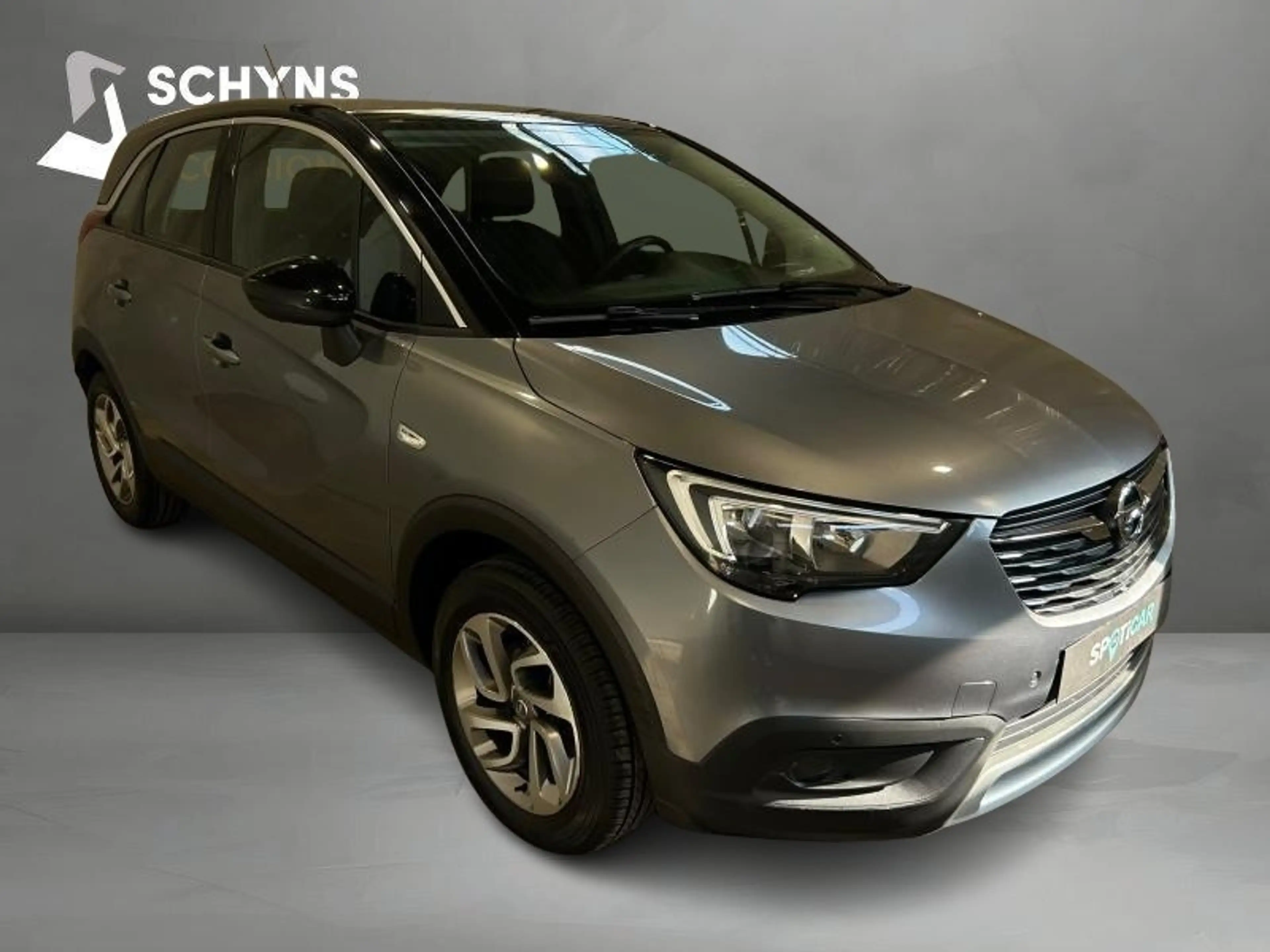 Opel Crossland X — photo 4
