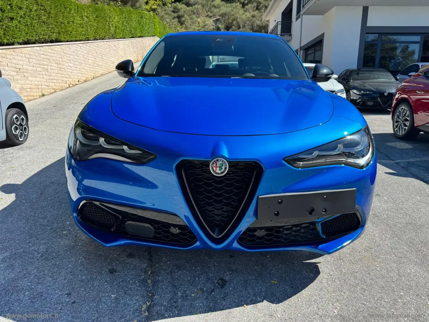 Alfa Romeo Stelvio 2.2 T.d. 160CV AT8 RWD Sprint Blu/Azzurro - 2