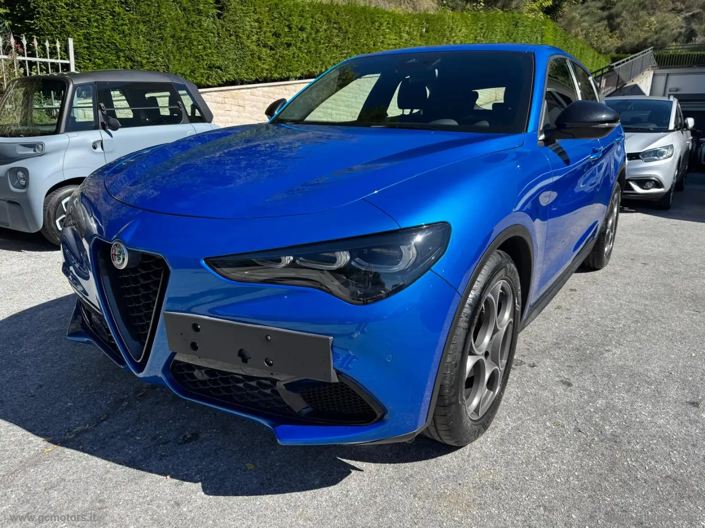 Alfa Romeo Stelvio 2.2 T.d. 160CV AT8 RWD Sprint Blu/Azzurro - 1