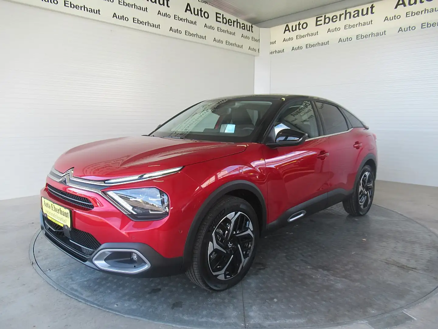 Citroen C4 BlueHDI 130 EAT8 Aut. Max *Keyless *Leder *R-Ka... Rojo - 1