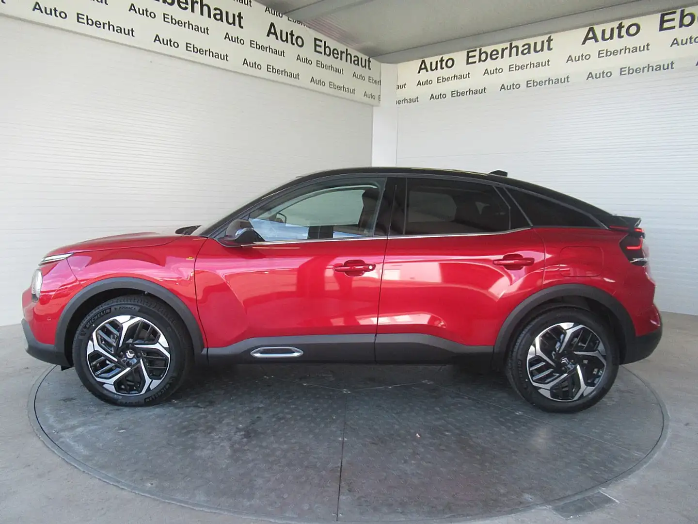 Citroen C4 BlueHDI 130 EAT8 Aut. Max *Keyless *Leder *R-Ka... Rojo - 2