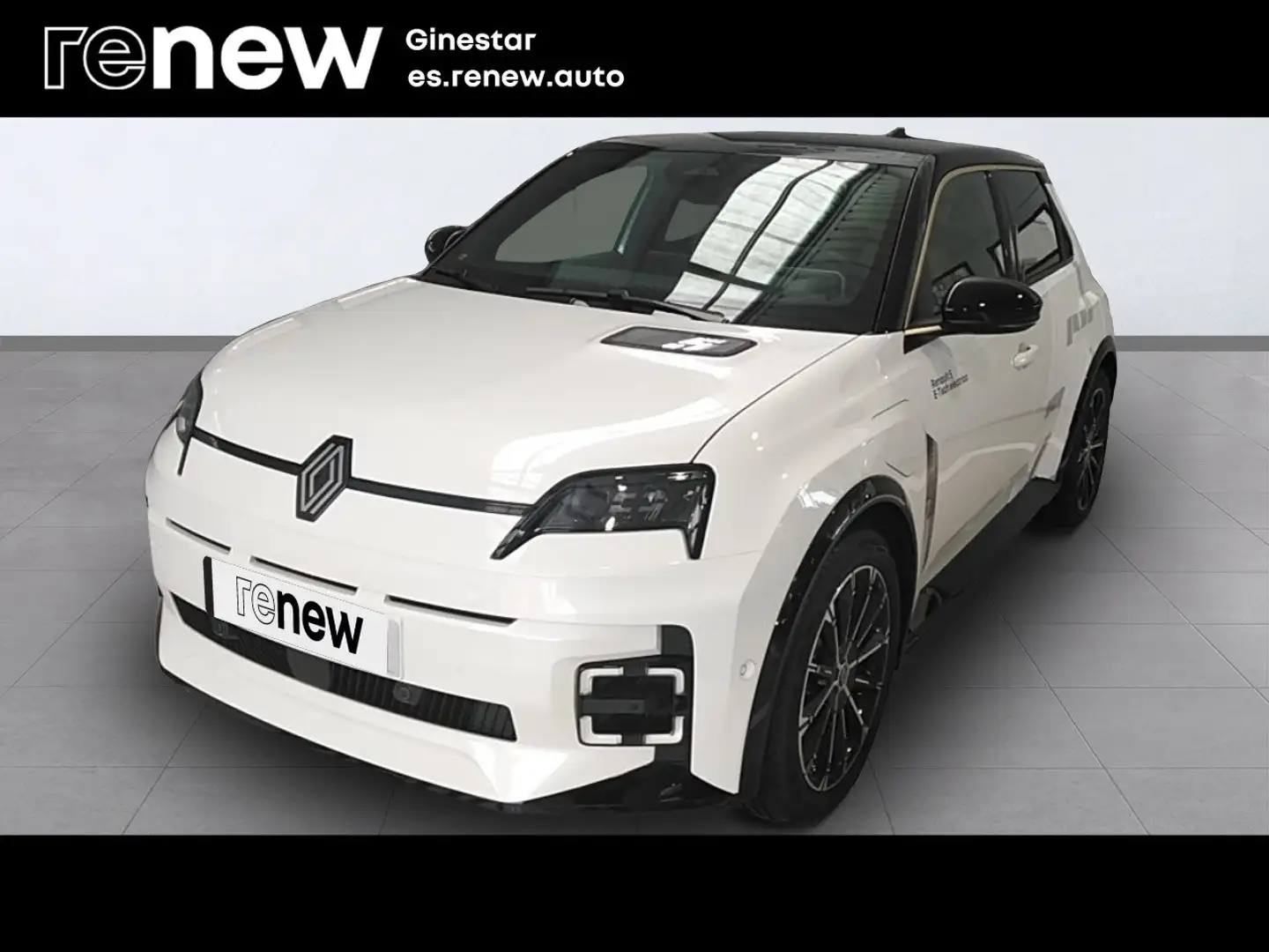 Renault R 5 E-Tech Iconic cinq autonomía confort 110 kW - 1