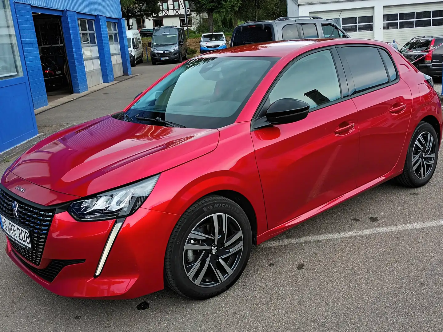 Peugeot 208 Allure Pack Rot - 1