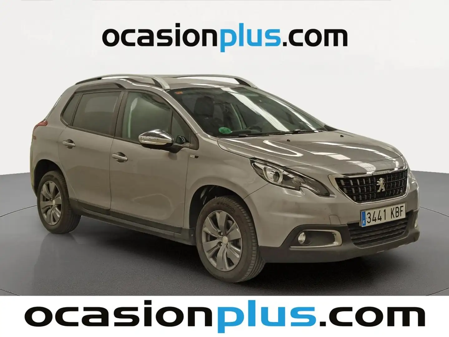 Peugeot 2008 1.2 PureTech S&S Style EAT6 110 Gris - 2