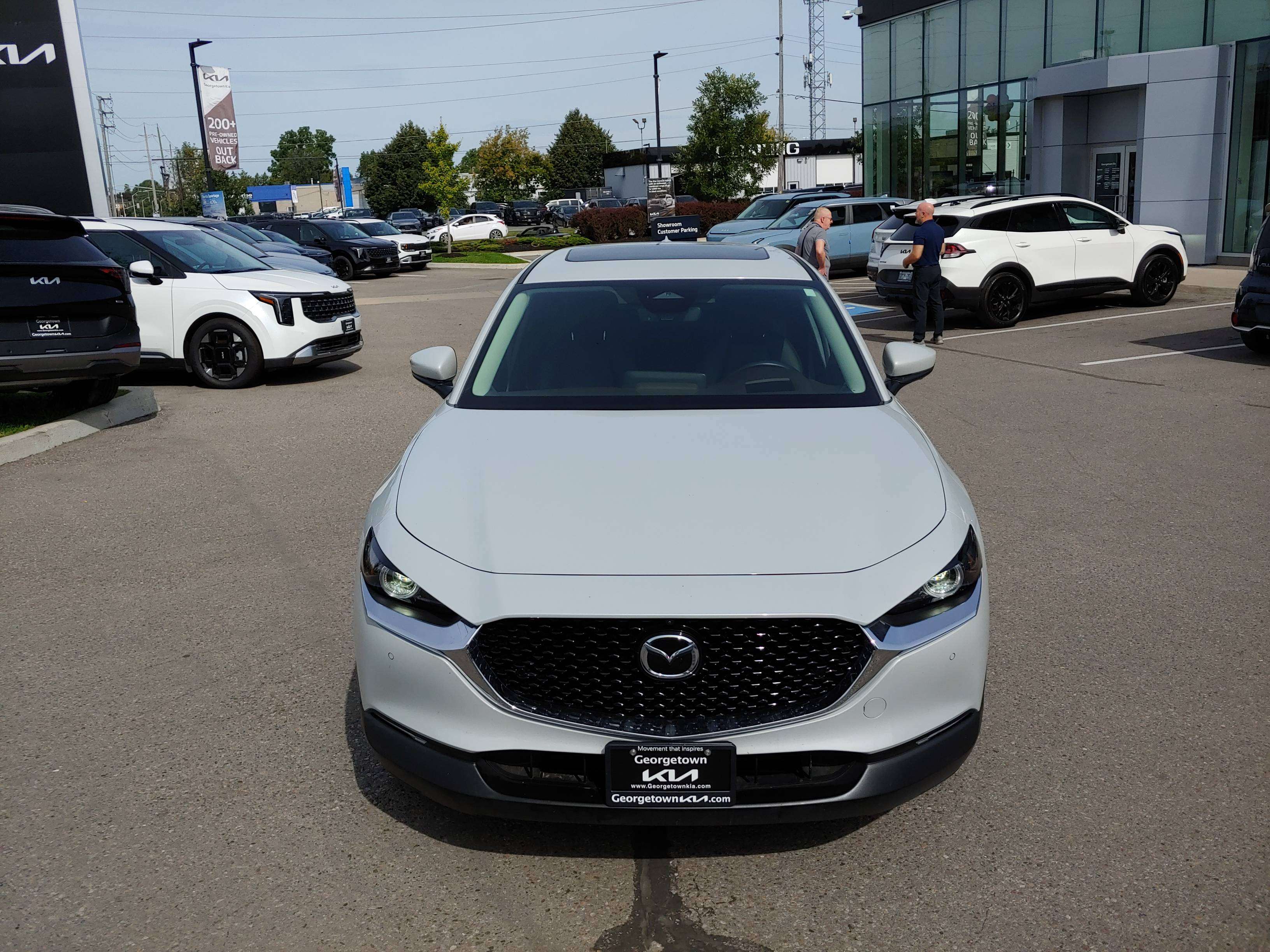 2025 Mazda CX-30 GT 2.5L AWD | SUNROOF | 50K KM | HTD SEATS | HUD — снимка 1