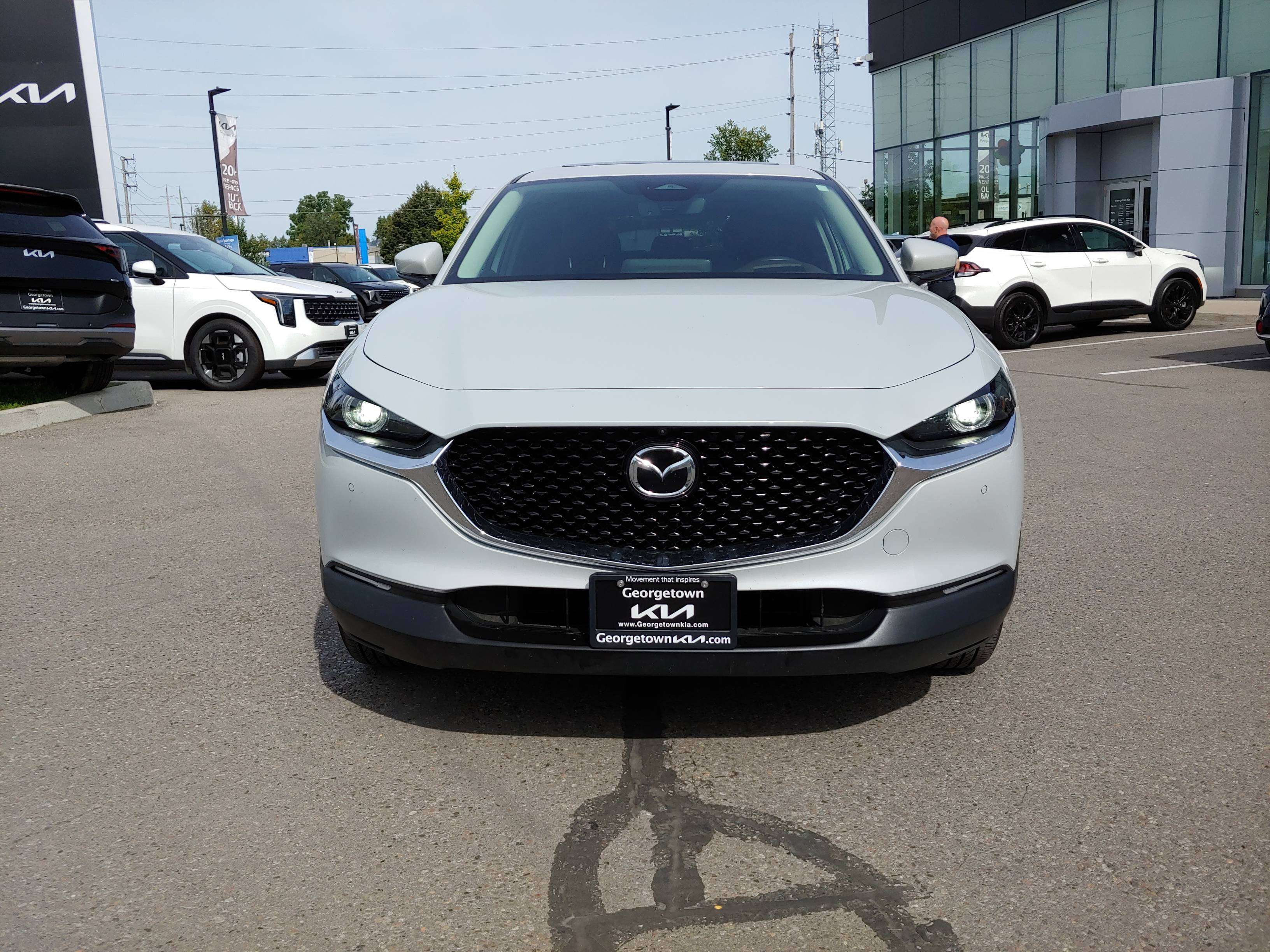 2025 Mazda CX-30 GT 2.5L AWD | SUNROOF | 50K KM | HTD SEATS | HUD — снимка 1
