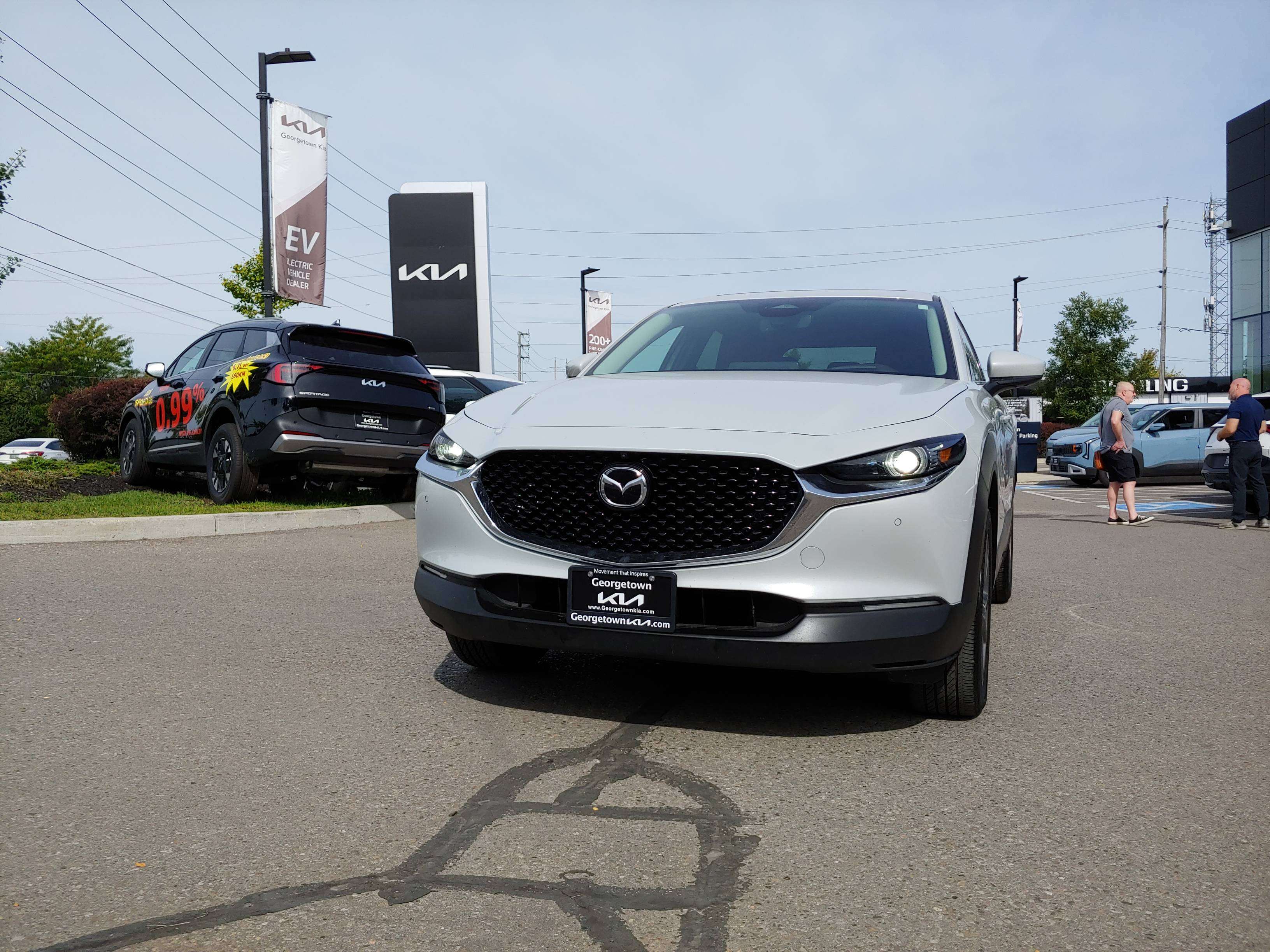 2025 Mazda CX-30 GT 2.5L AWD | SUNROOF | 50K KM | HTD SEATS | HUD — снимка 1