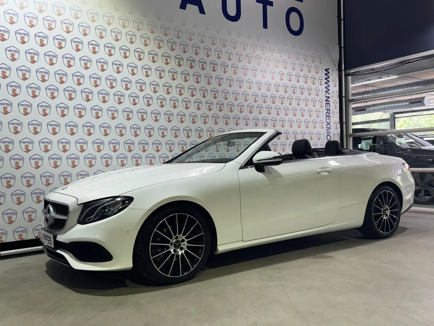 Mercedes-Benz E 200 Cabrio Premium Plus | Navi | PDC | Leder | Dodehoe Wit - 2