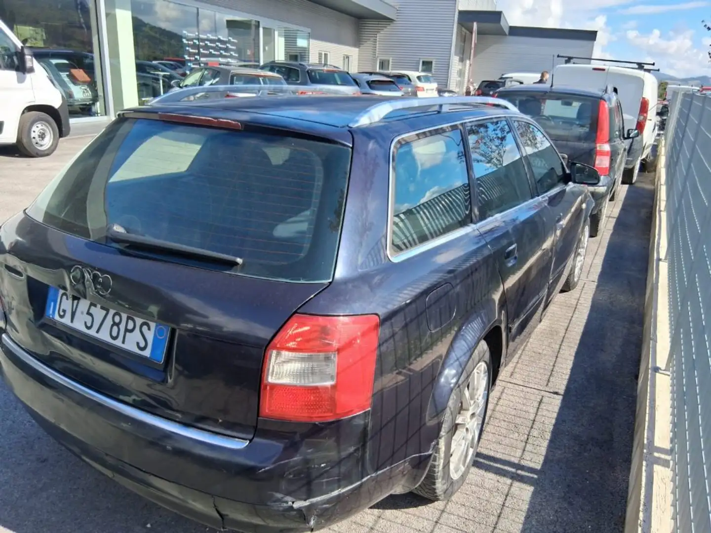 Audi A4 1.9 TDI 130 CV cat Avant OK DISTRIBUZIONE Noir - 2