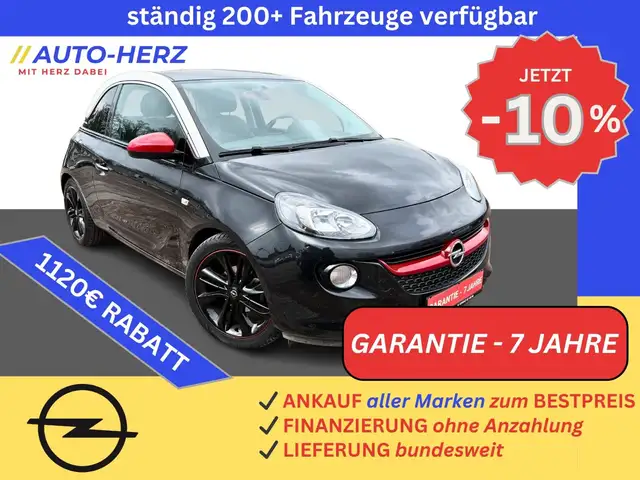 Opel Adam Glam AUTOMATIK+Leder+PDC+Klimaaut+Sitz&Lenk