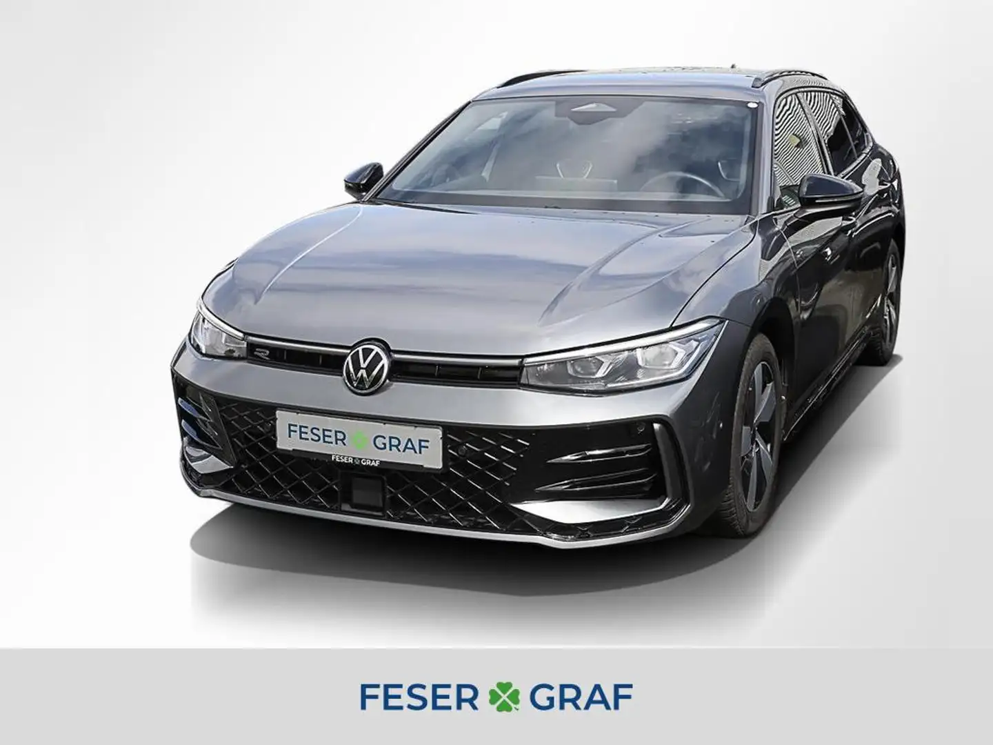 Volkswagen Passat Variant R-Line 2.0 TDI DSG Navi BlackStyle HUD Grau - 1