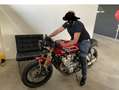 Honda CB 750 cafe racer restoratie van 2022 Rood - thumbnail 6