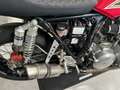Honda CB 750 cafe racer restoratie van 2022 Rosso - thumbnail 4