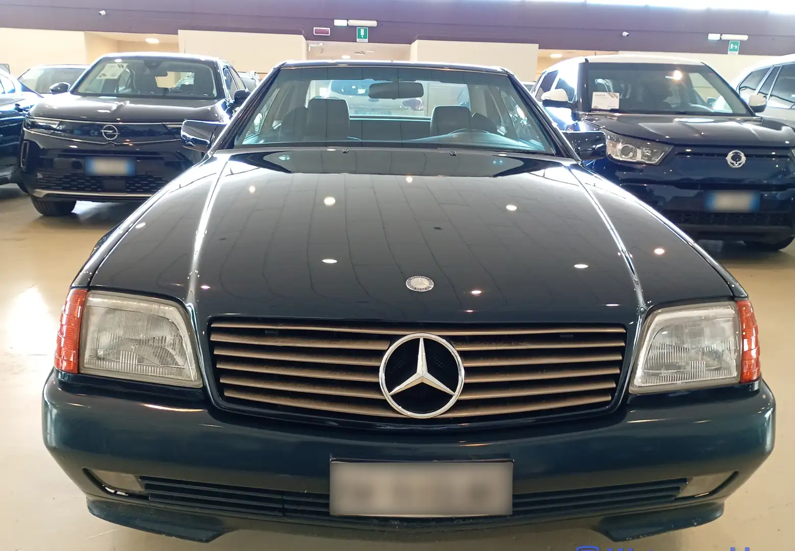 Mercedes-Benz SL 320 SL Roadster 320 Bleu - 2