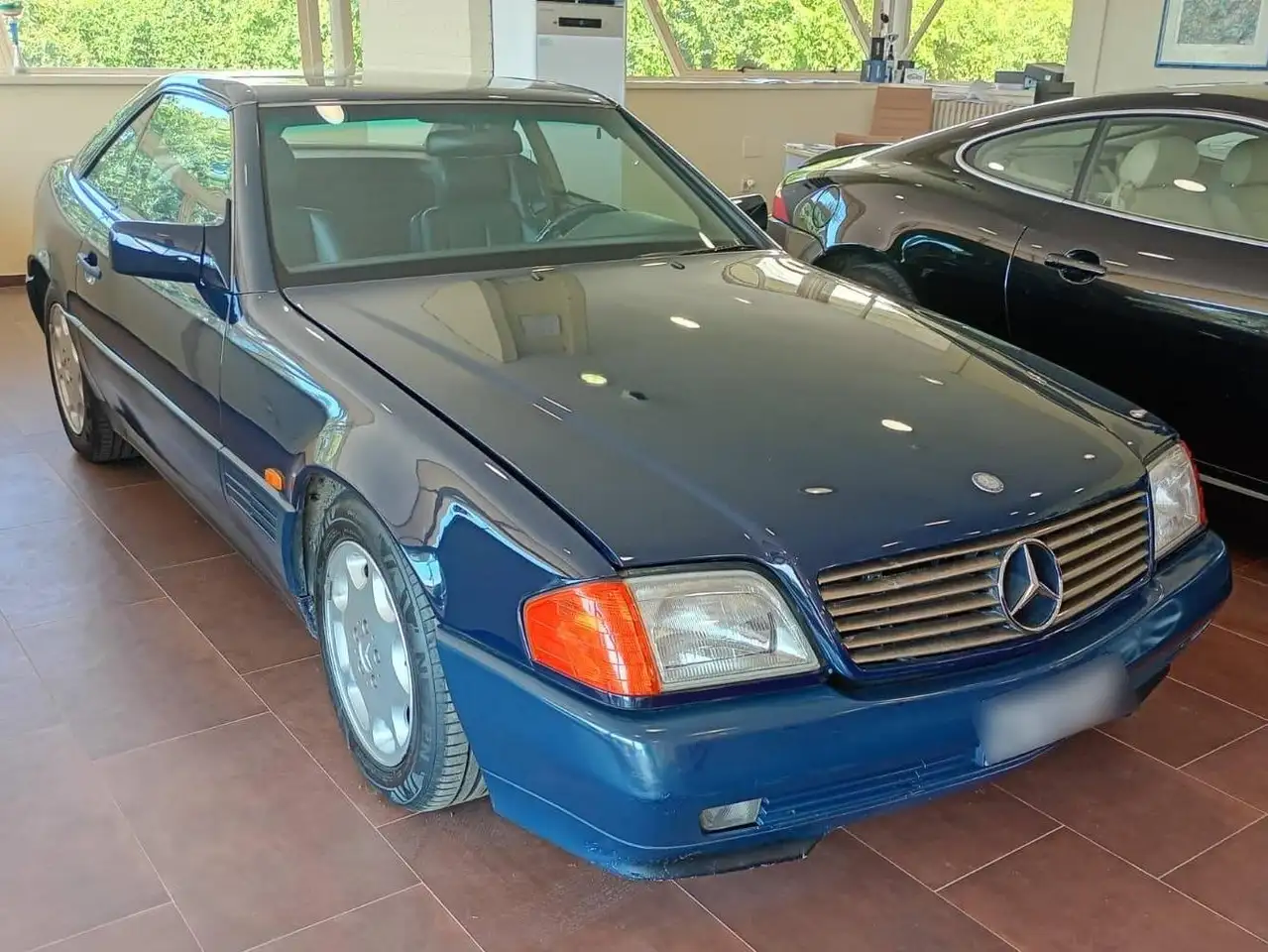 Mercedes-Benz SL 320 Roadster, foto 3