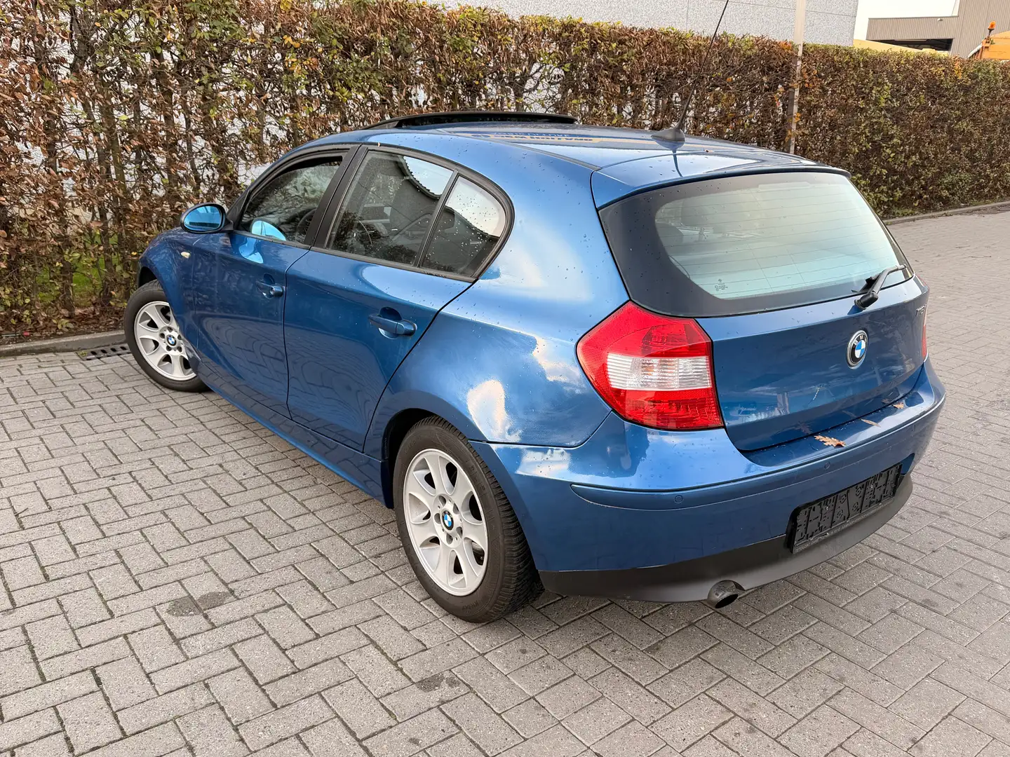 BMW 116 116i Blau - 2