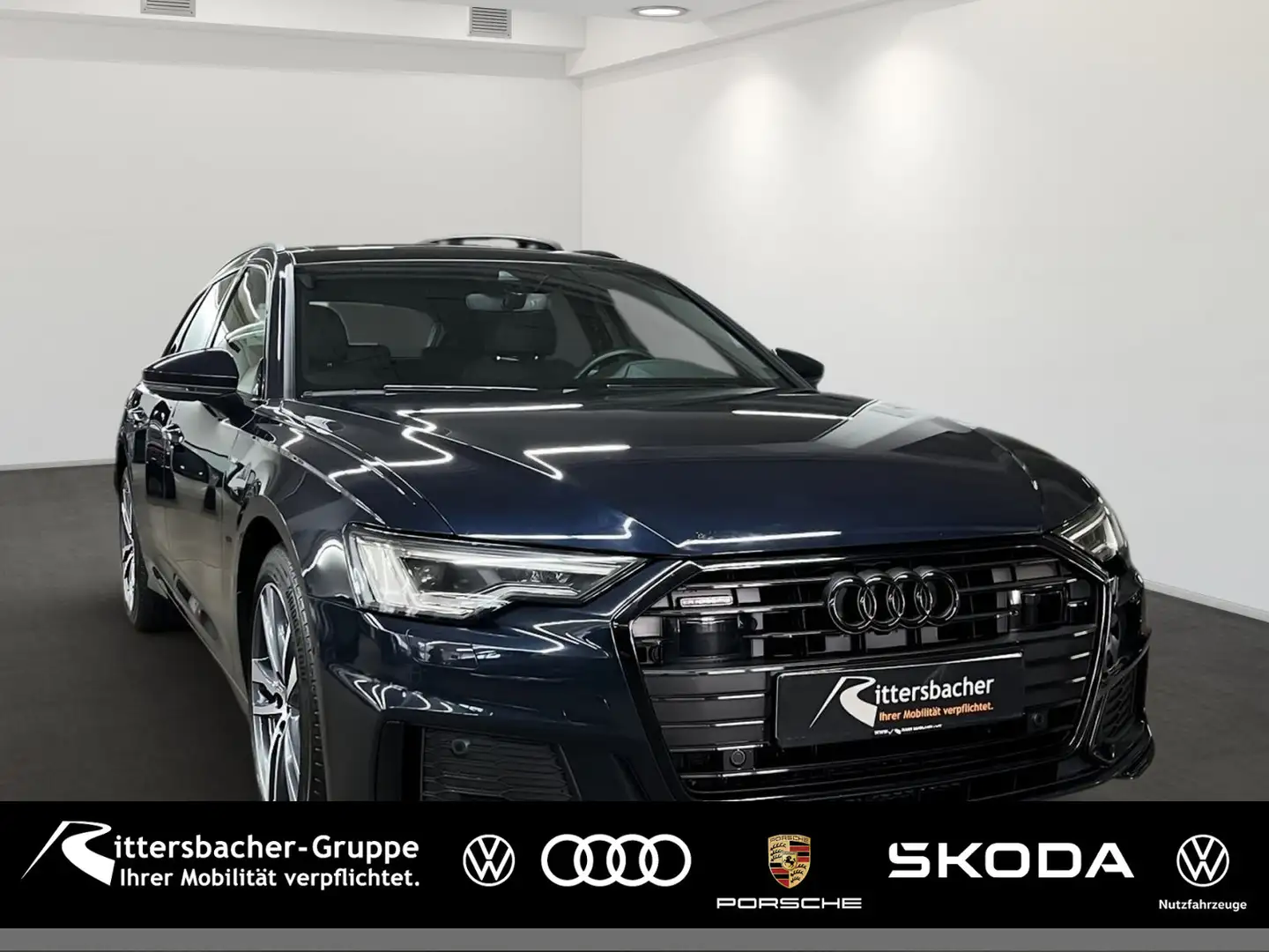 Audi A6 40 TDI quattro sport PANO TourPaket RFK Blau - 1