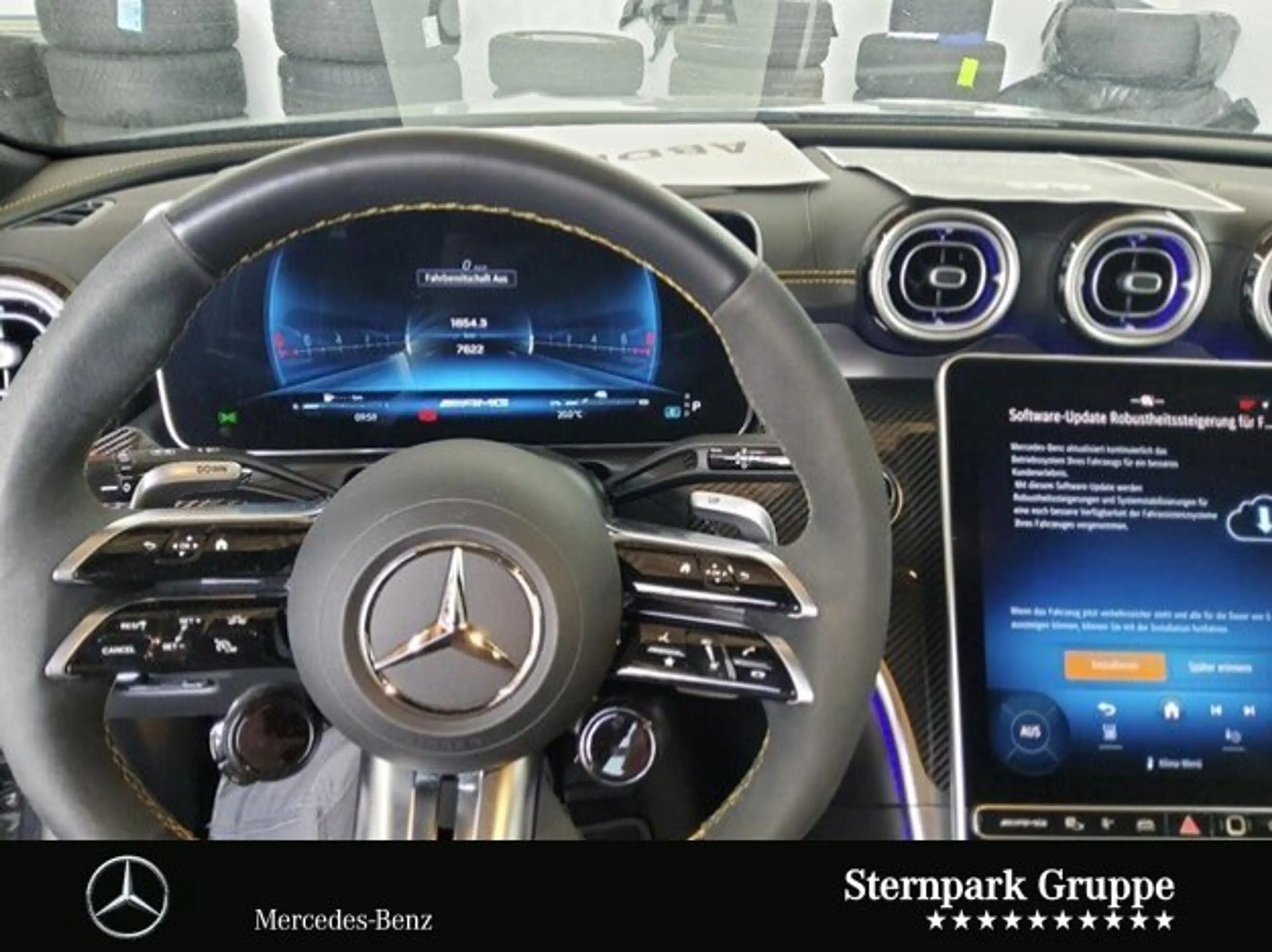 Mercedes-Benz C 63 AMG S E PERFORMANCE +HuD+Aero+Pano+Burm+Carbon+360°+ — photo 9
