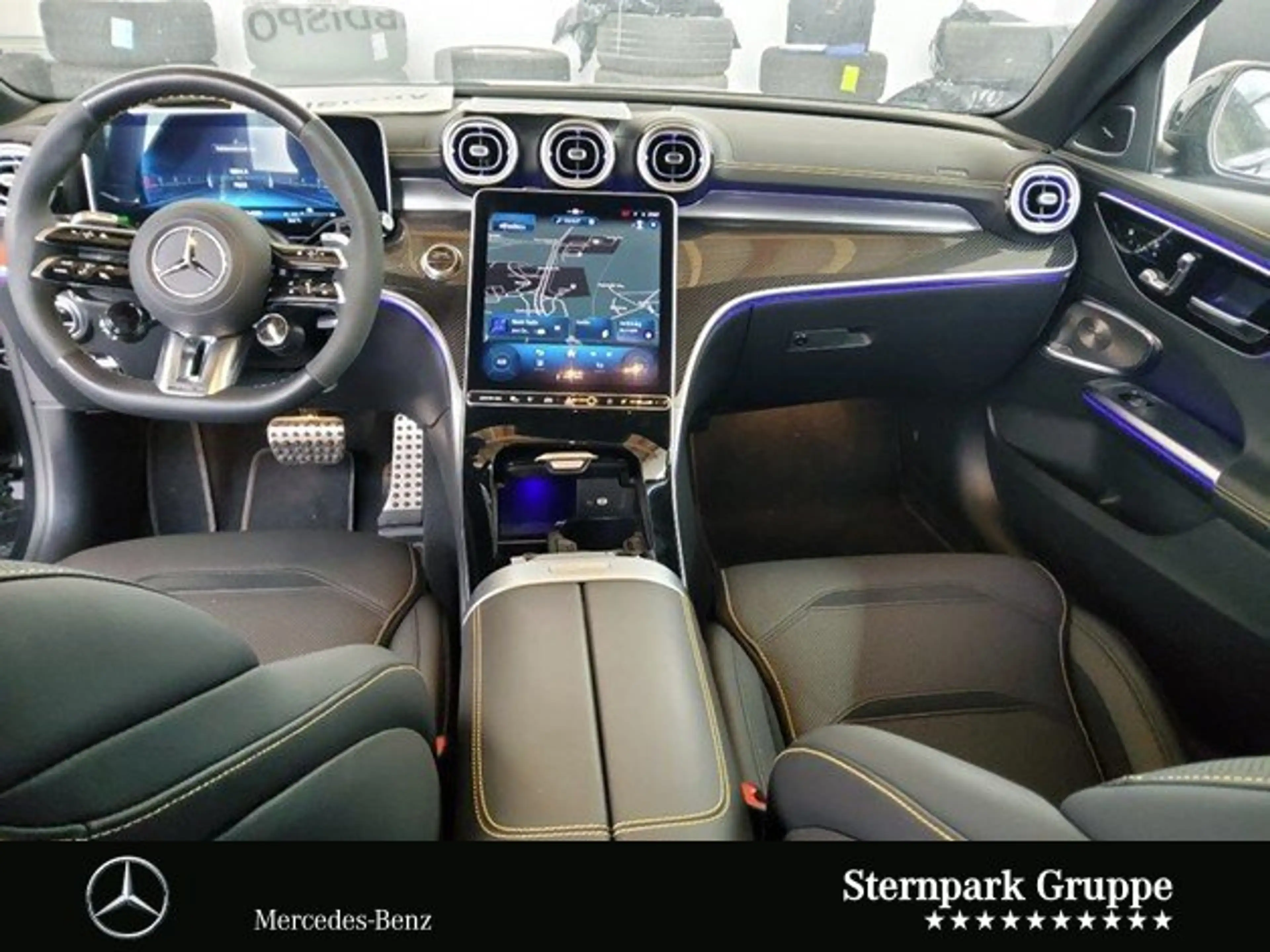 Mercedes-Benz C 63 AMG S E PERFORMANCE +HuD+Aero+Pano+Burm+Carbon+360°+ — photo 7