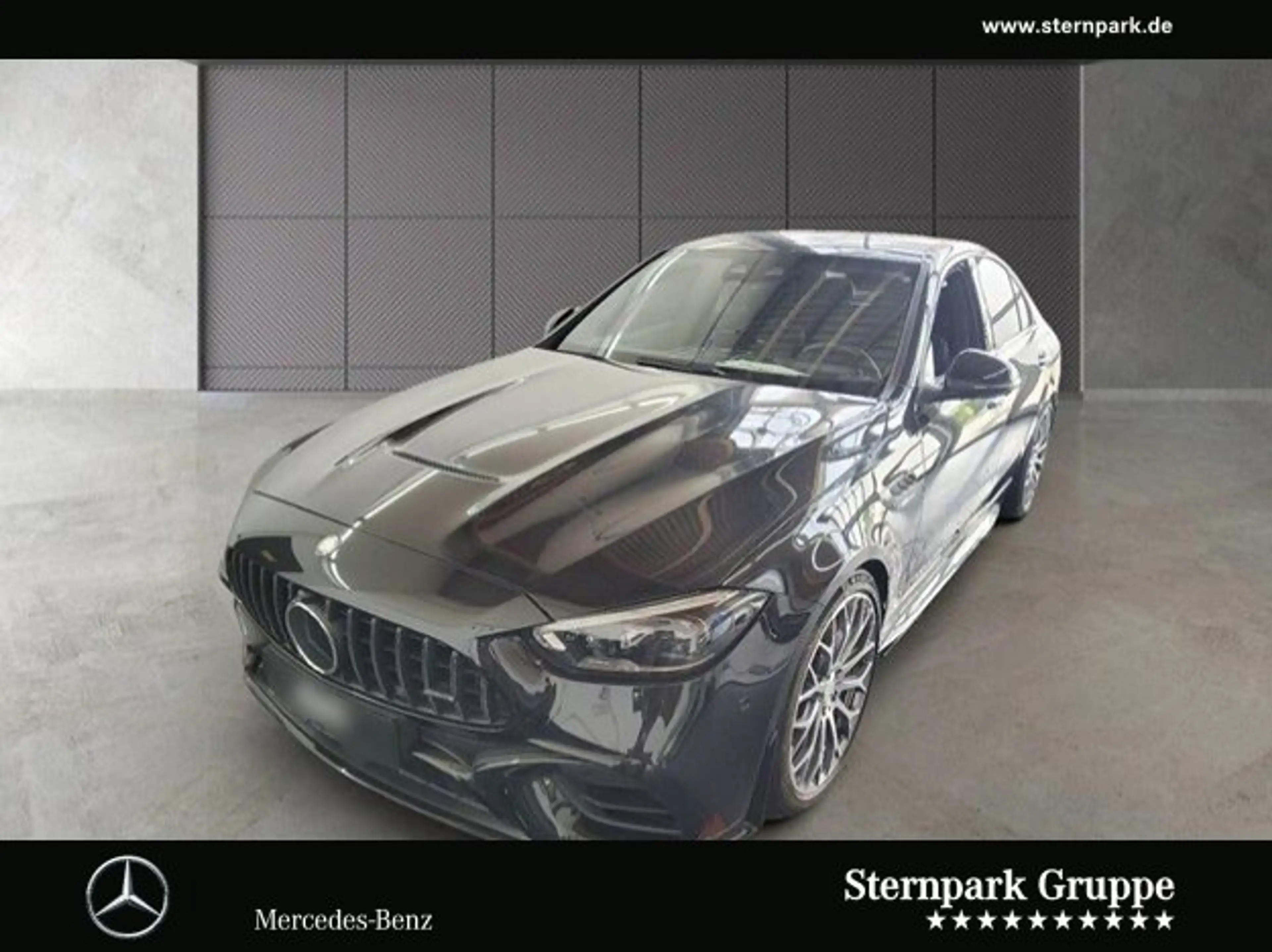 Mercedes-Benz C 63 AMG S E PERFORMANCE +HuD+Aero+Pano+Burm+Carbon+360°+