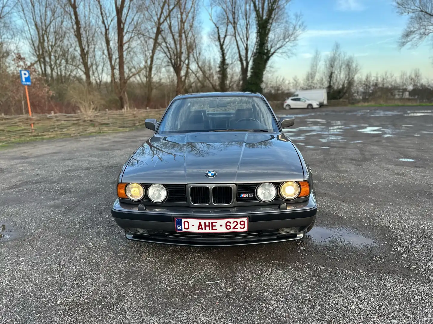BMW M5 E34 1990 Szary - 1