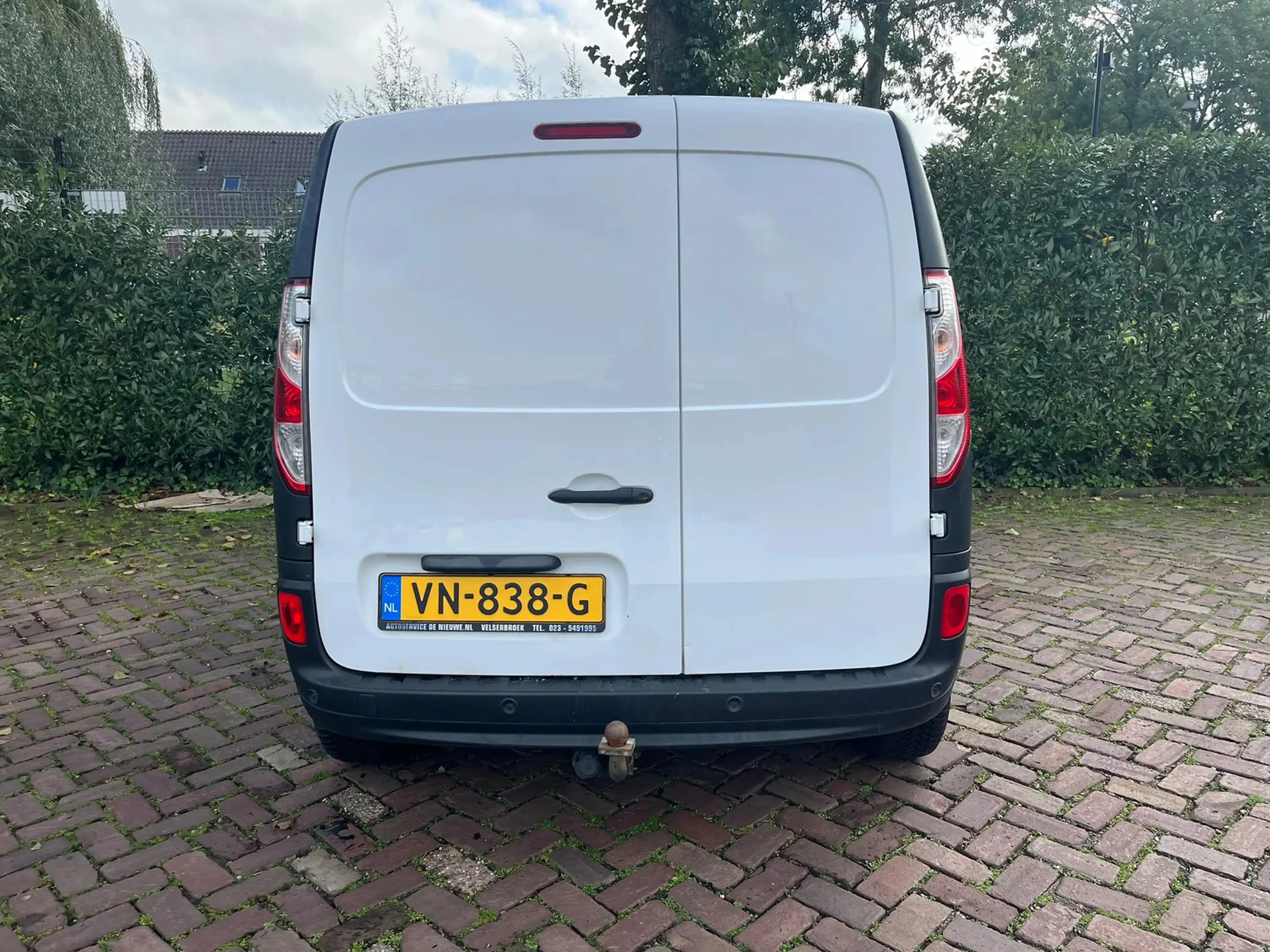 Renault Kangoo Express 1.5 DCI 90 — photo 8